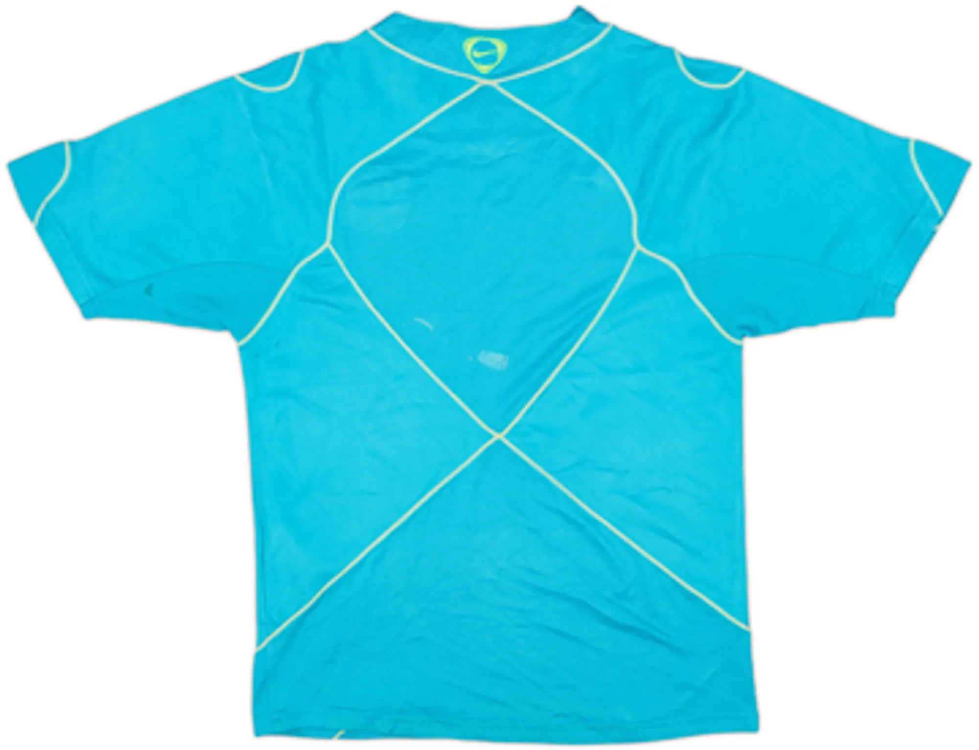 2007-08 Barcelona Nike Training Shirt - 5/10 - (L)