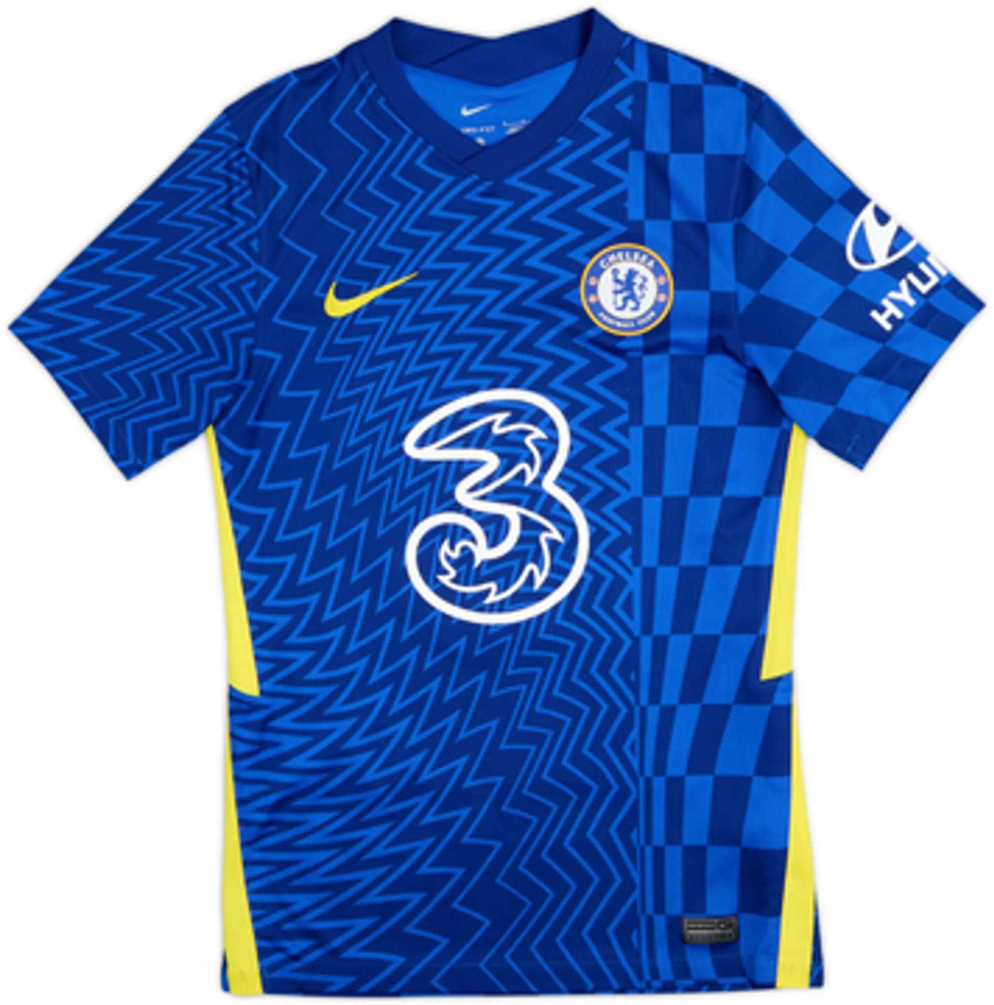 2021-22 Chelsea Home Shirt Mount #19 - 5/10 - (S)