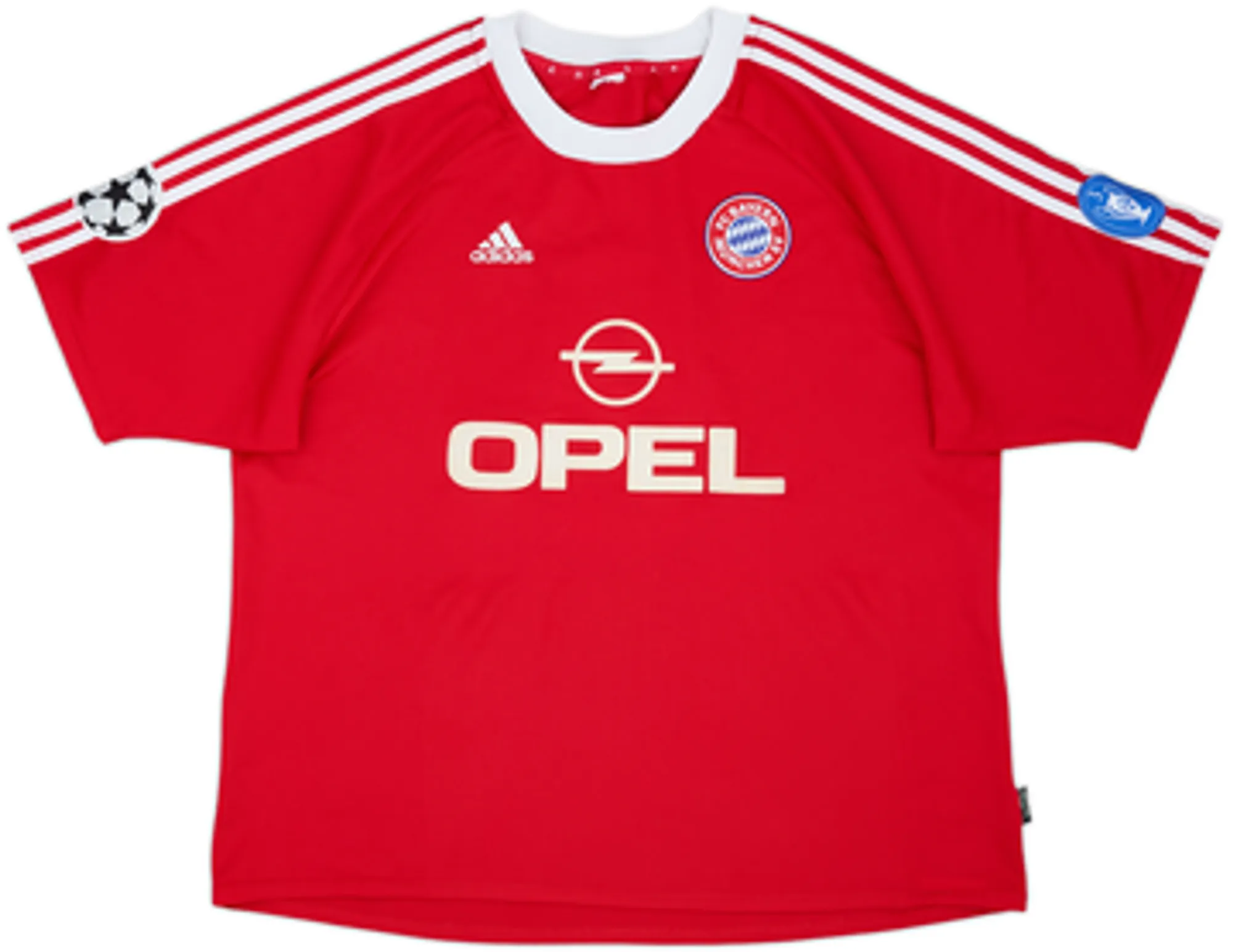 2000-01 Bayern Munich CL Home Shirt Elber #9 - 8/10 - (XL)