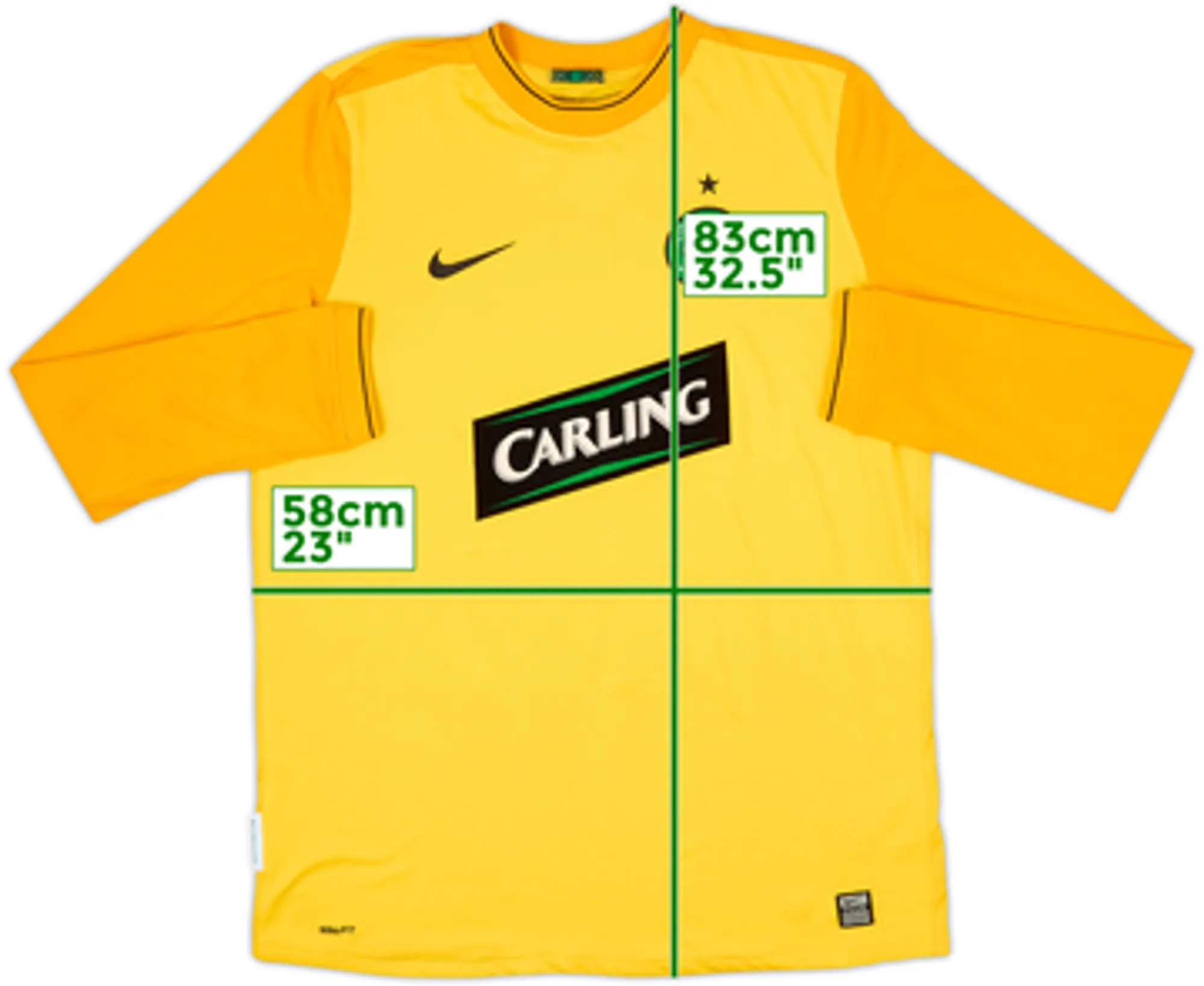2009-10 Celtic GK Shirt - 5/10 - (L)