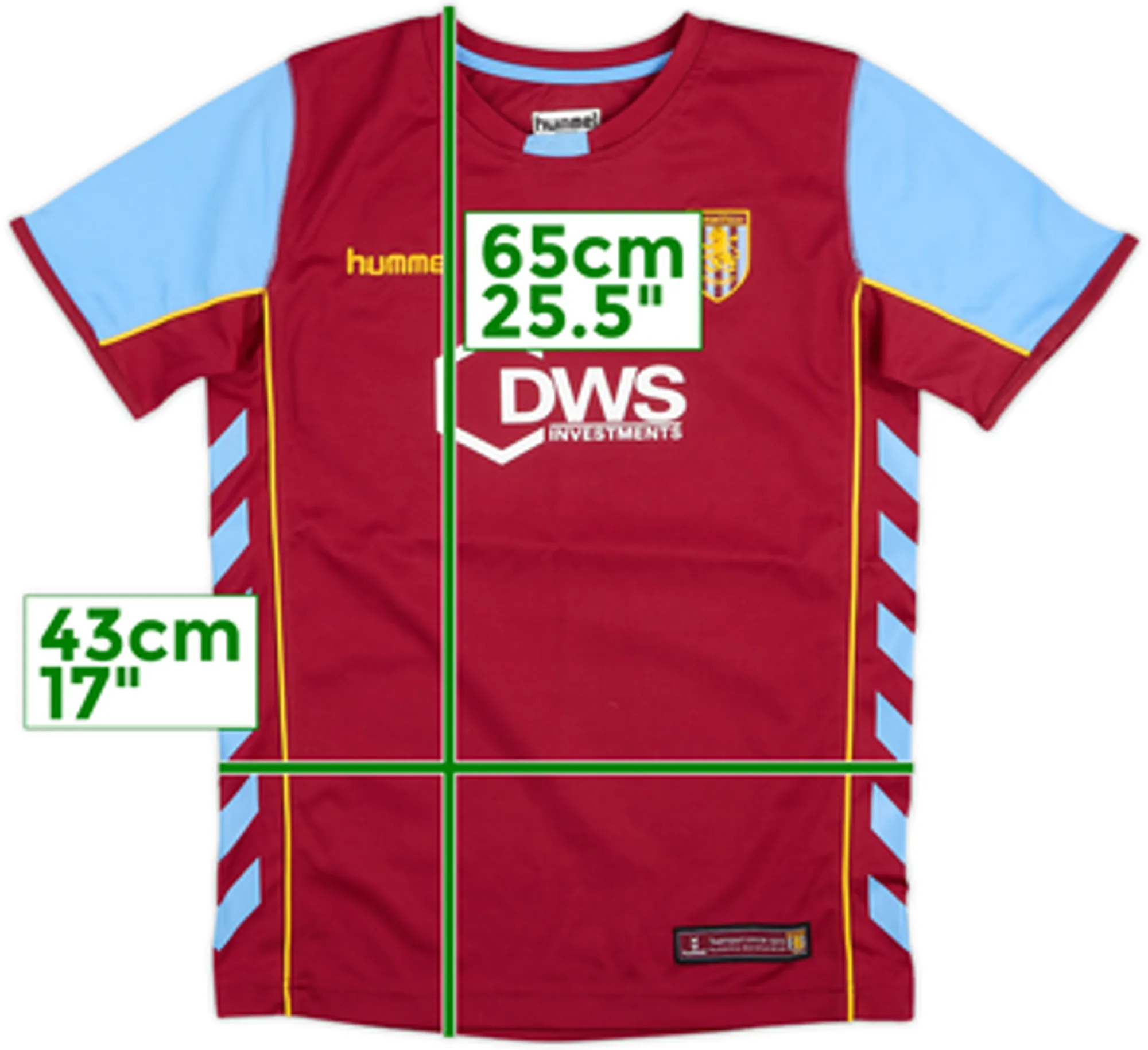 2004-05 Aston Villa Home Shirt - 10/10 - (S.Boys)