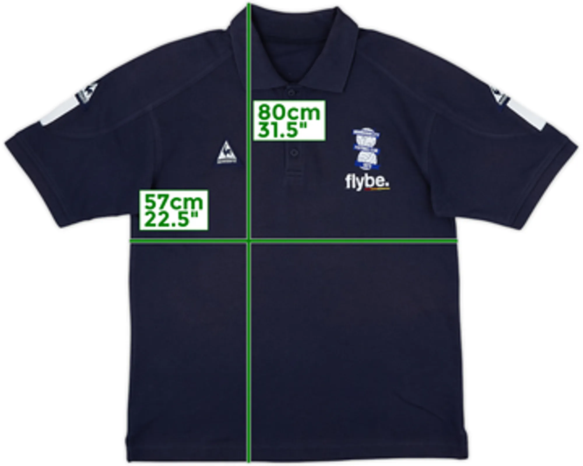 2003-04 Birmingham City Le Coq Sportif Polo Shirt - 8/10 - (L)