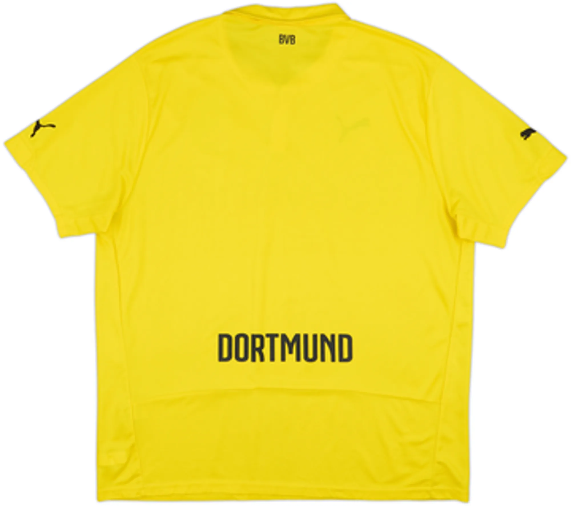 2014-15 Dortmund CL Home Shirt - 7/10 - (XXL)