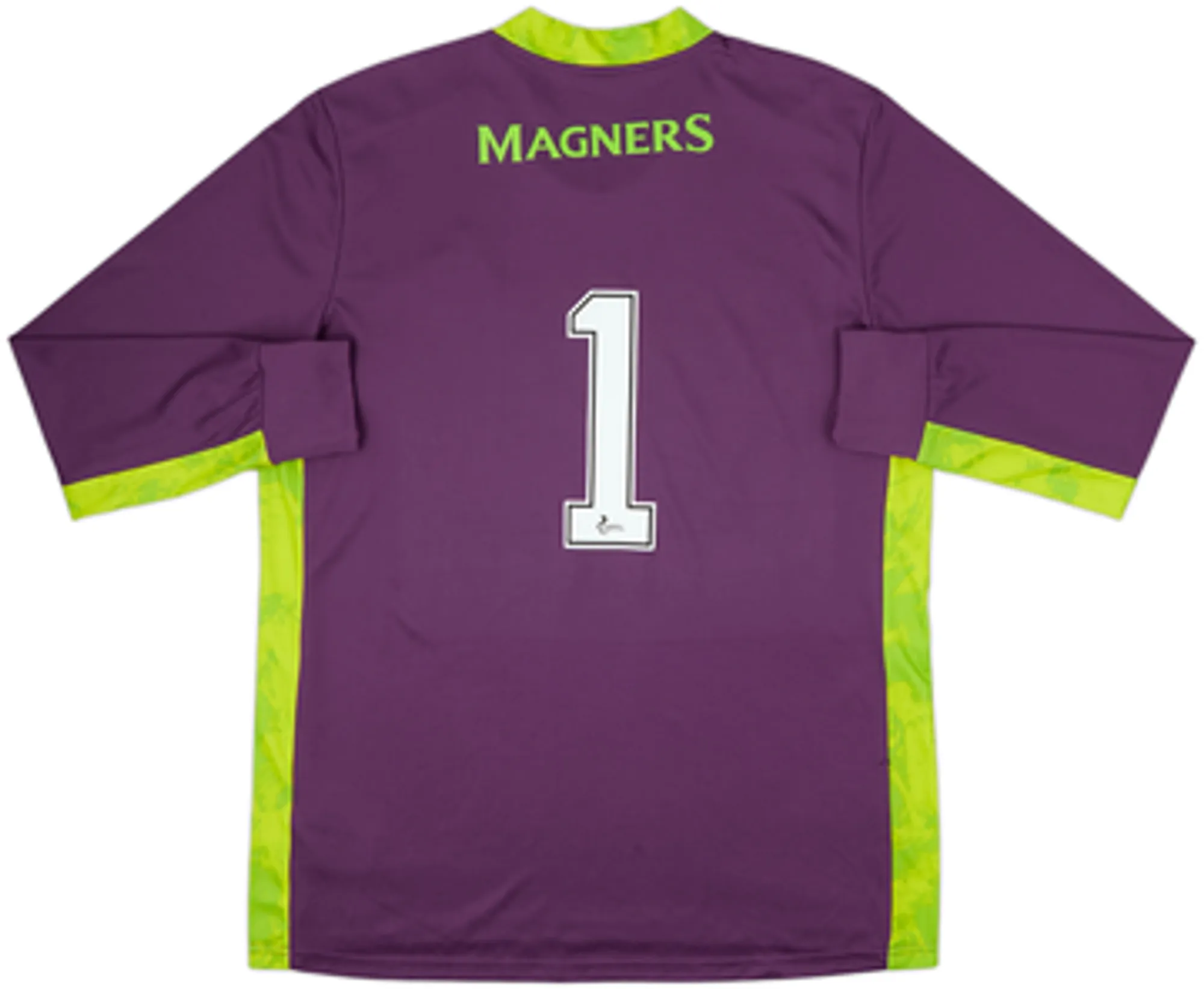 2020-21 Celtic GK Shirt #1 - 10/10 - (XL)