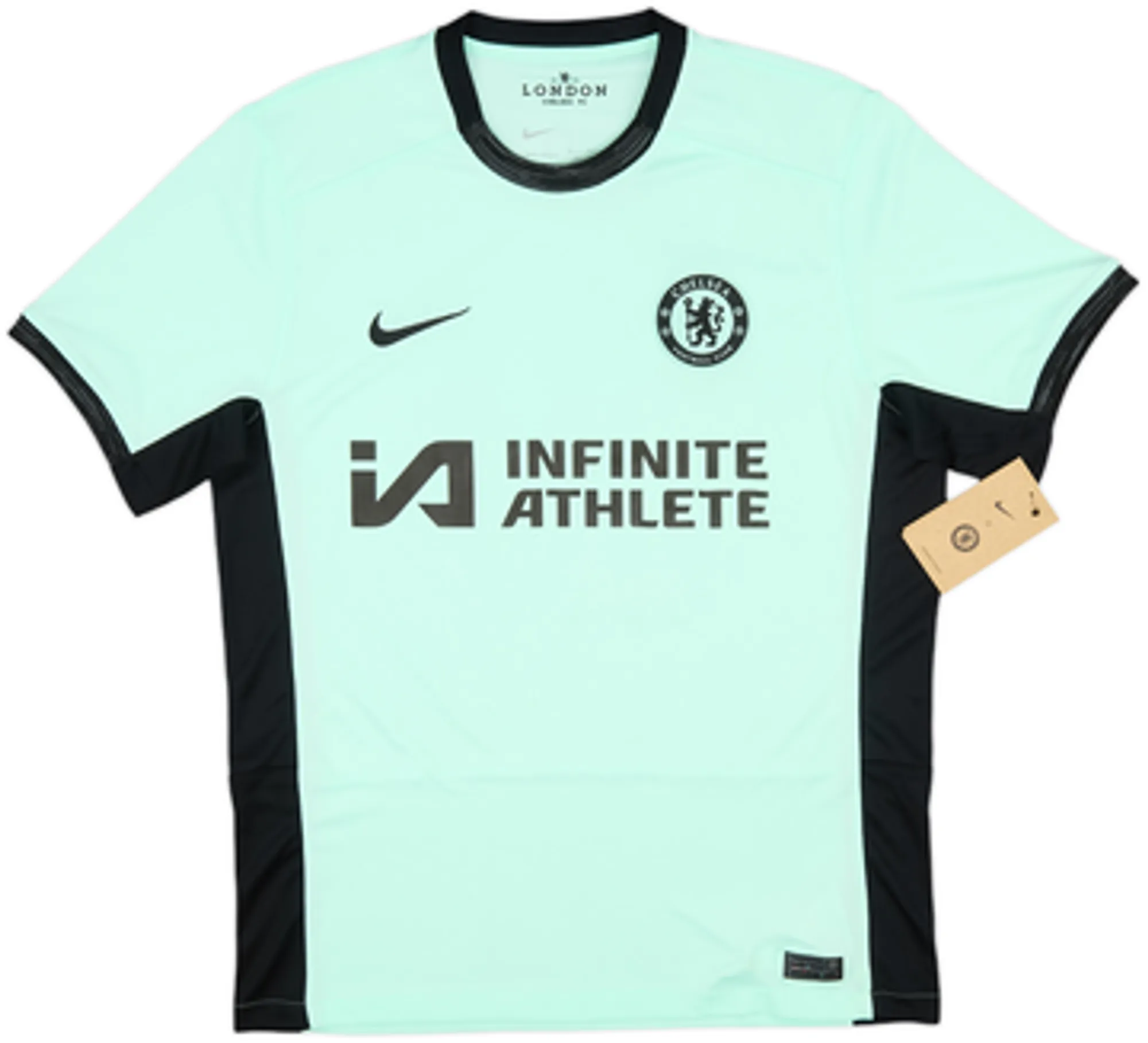 2023-24 Chelsea Womens Third Shirt Charles #21 (Men's M)