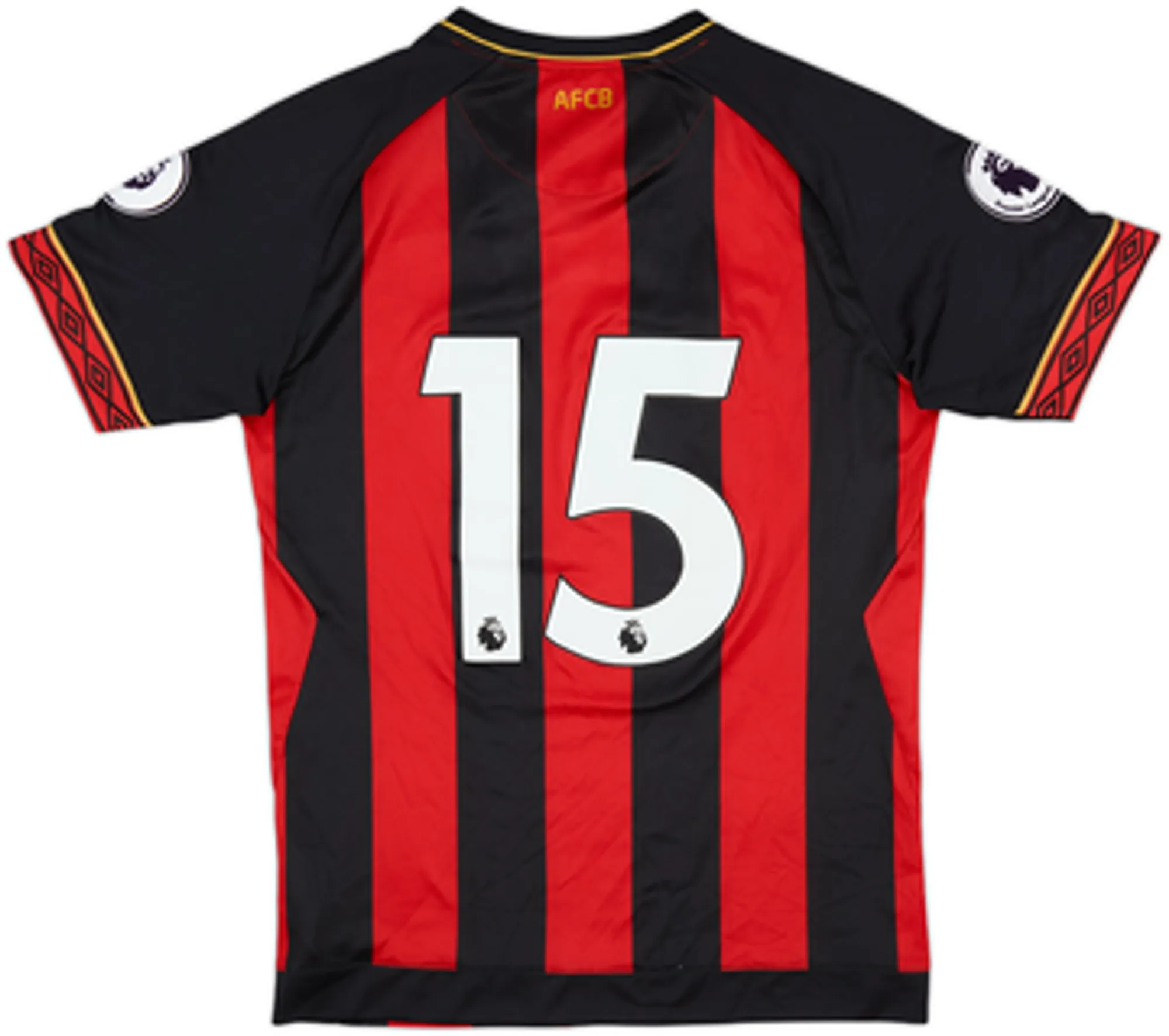 2018-19 Bournemouth Home Shirt #15 - 8/10 - (S)
