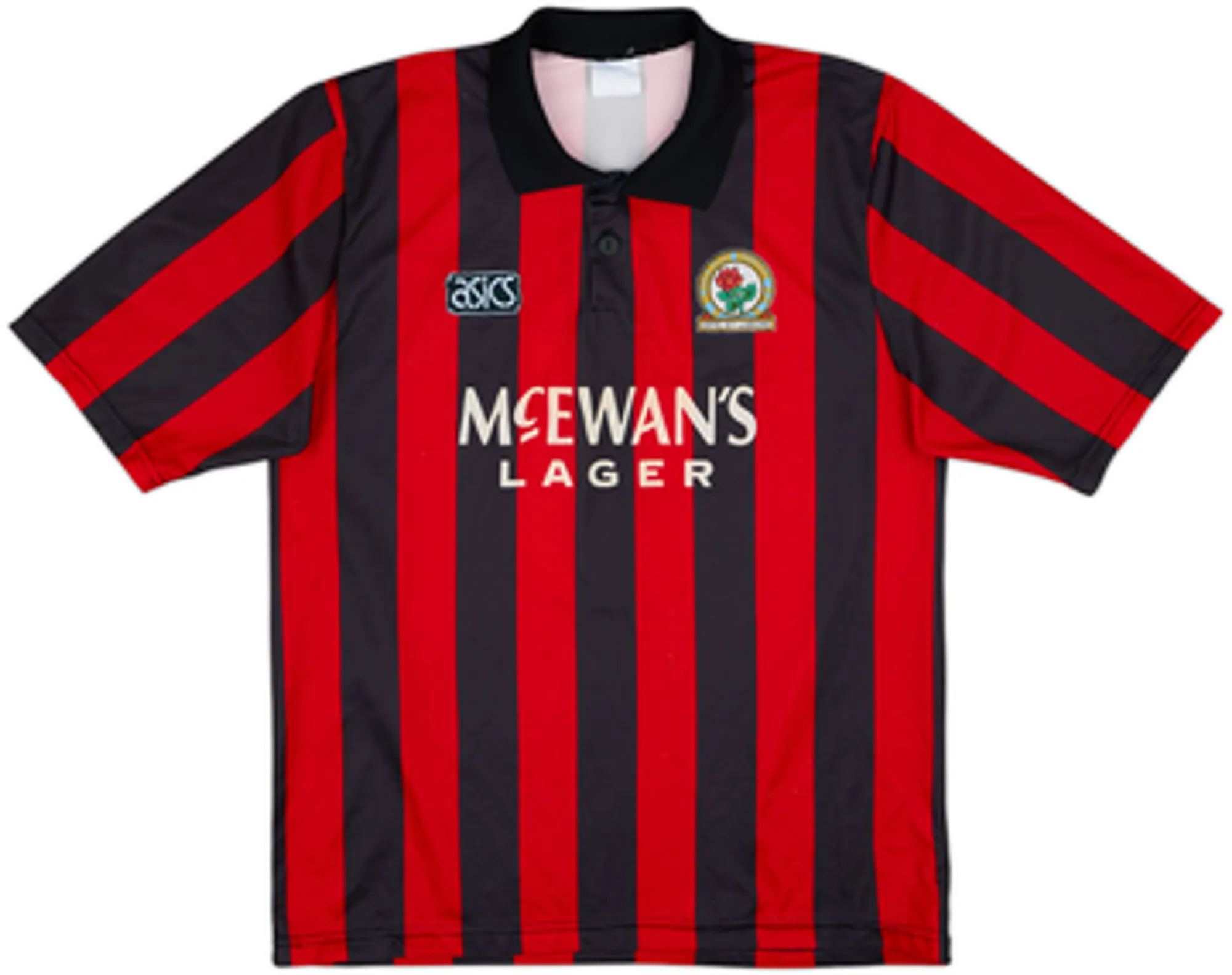 1992-94 Blackburn Rovers Away Shirt Shearer #9 - 7/10 - (L)