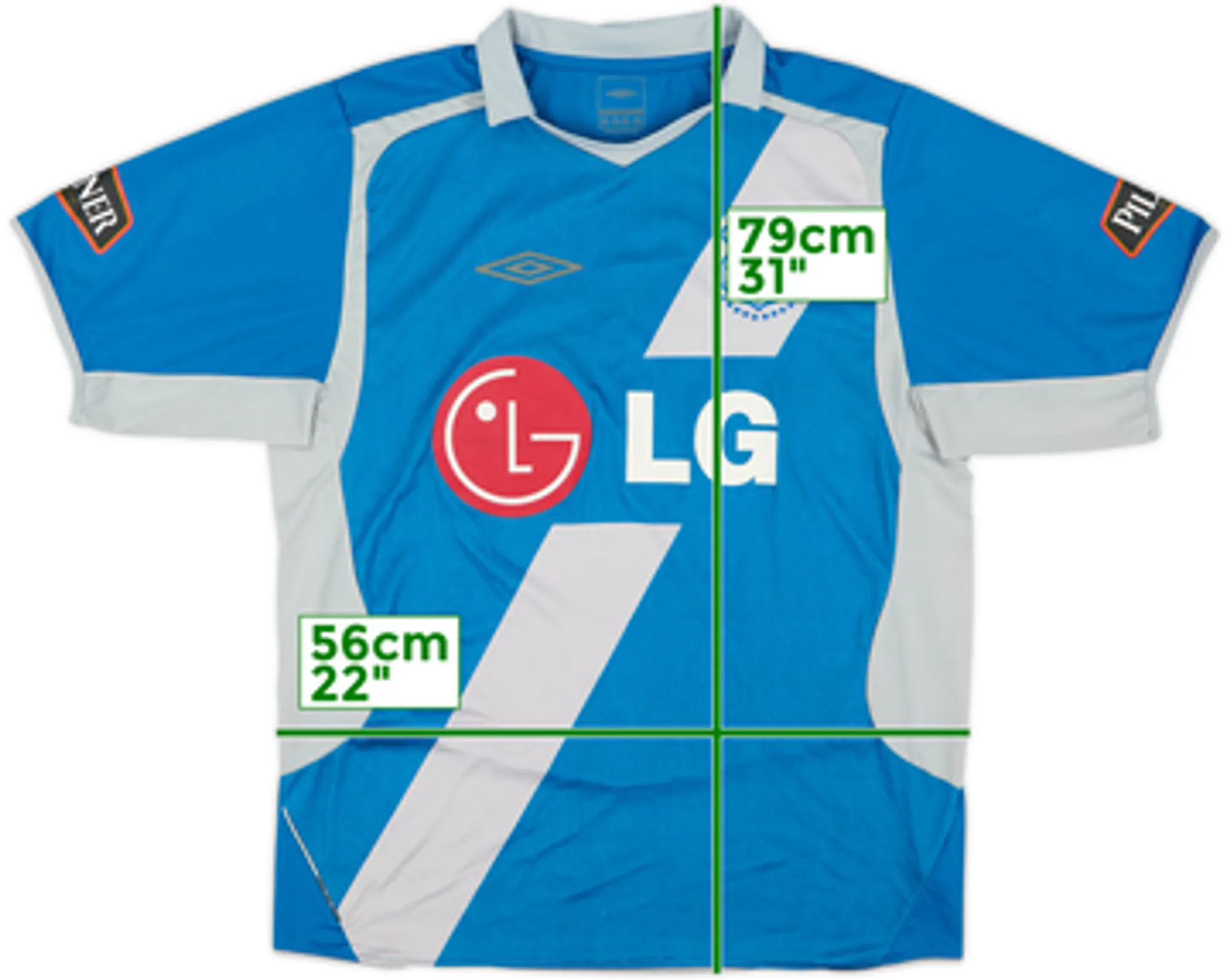 2008 Emelec Home Shirt - 7/10 - (XXL)