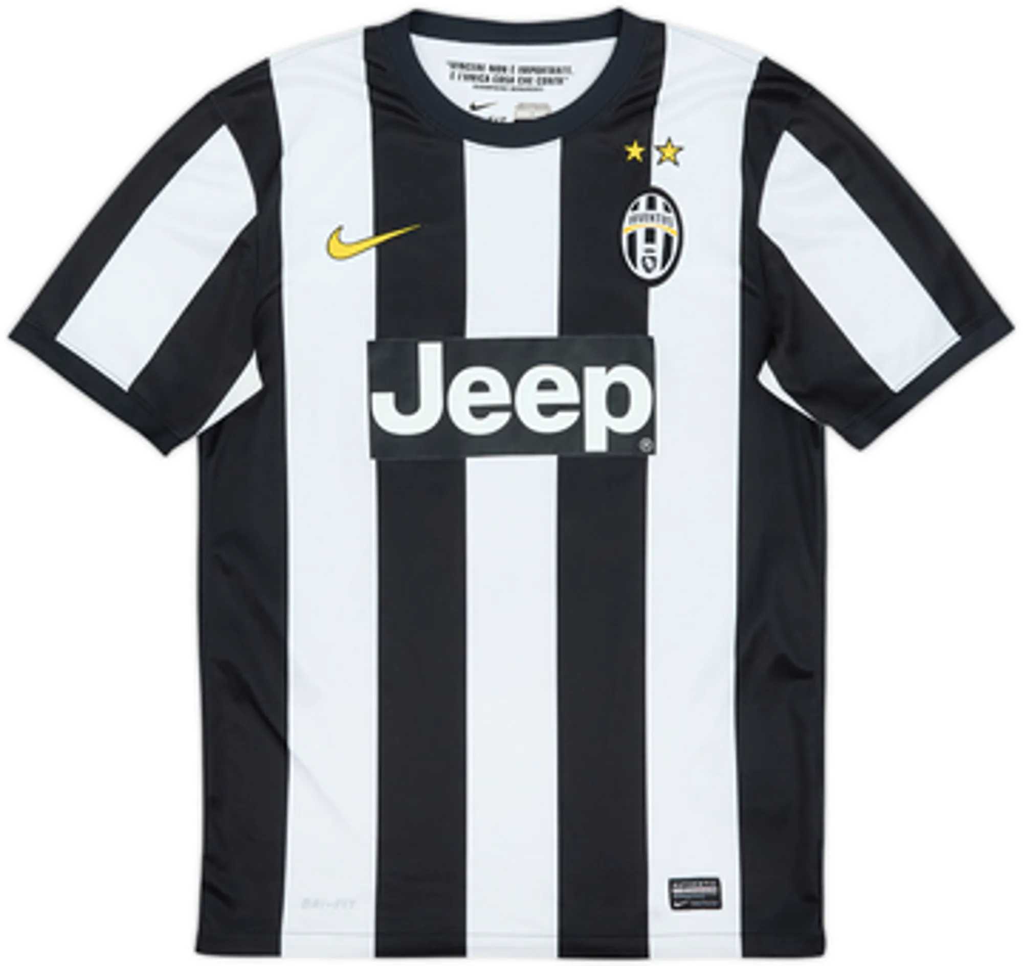 2012-13 Juventus Home Shirt Quagliarella #27 - 8/10 - (S)