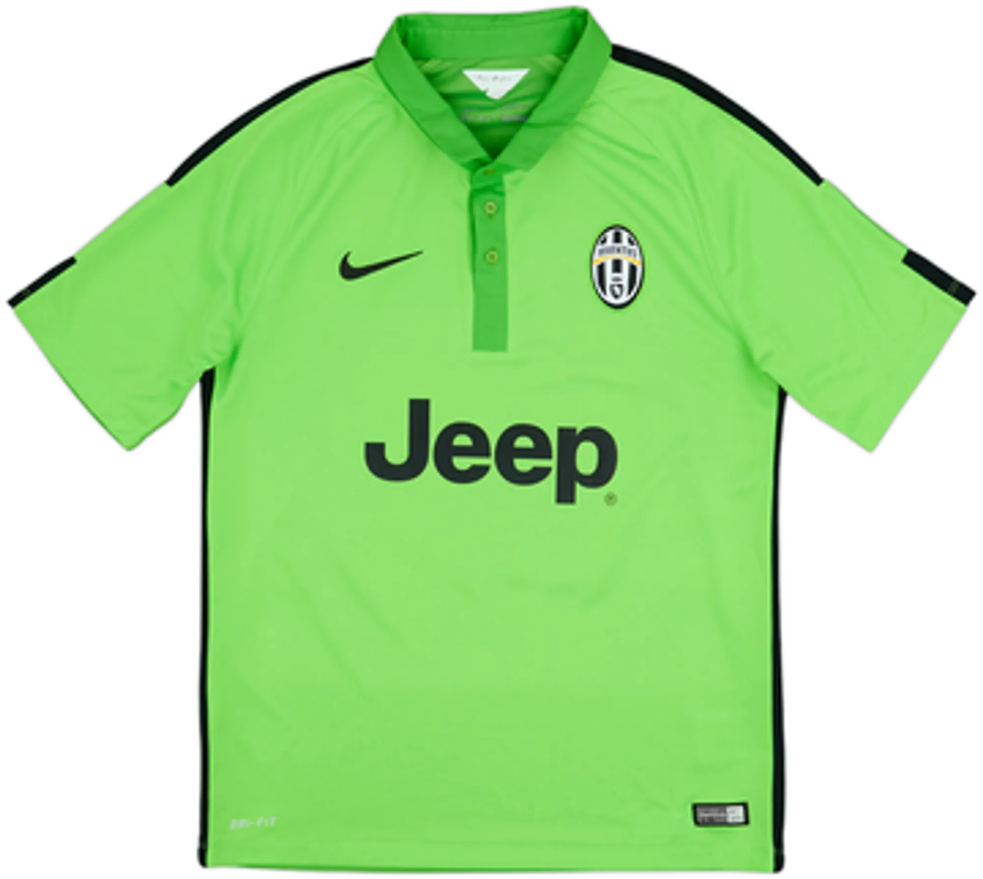 2014-15 Juventus Third Shirt Pirlo #21 - 8/10 - (M)