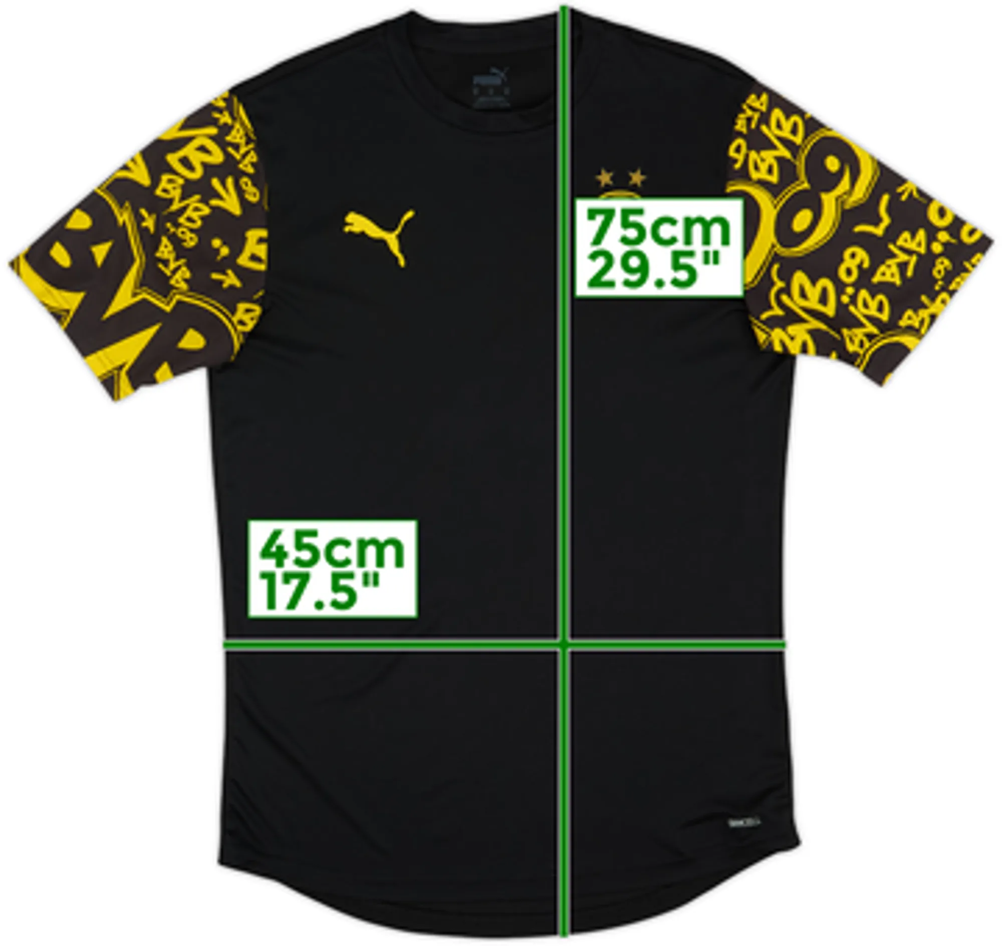 2020-21 Borussia Dortmund Puma Training Shirt - 10/10 - (M)