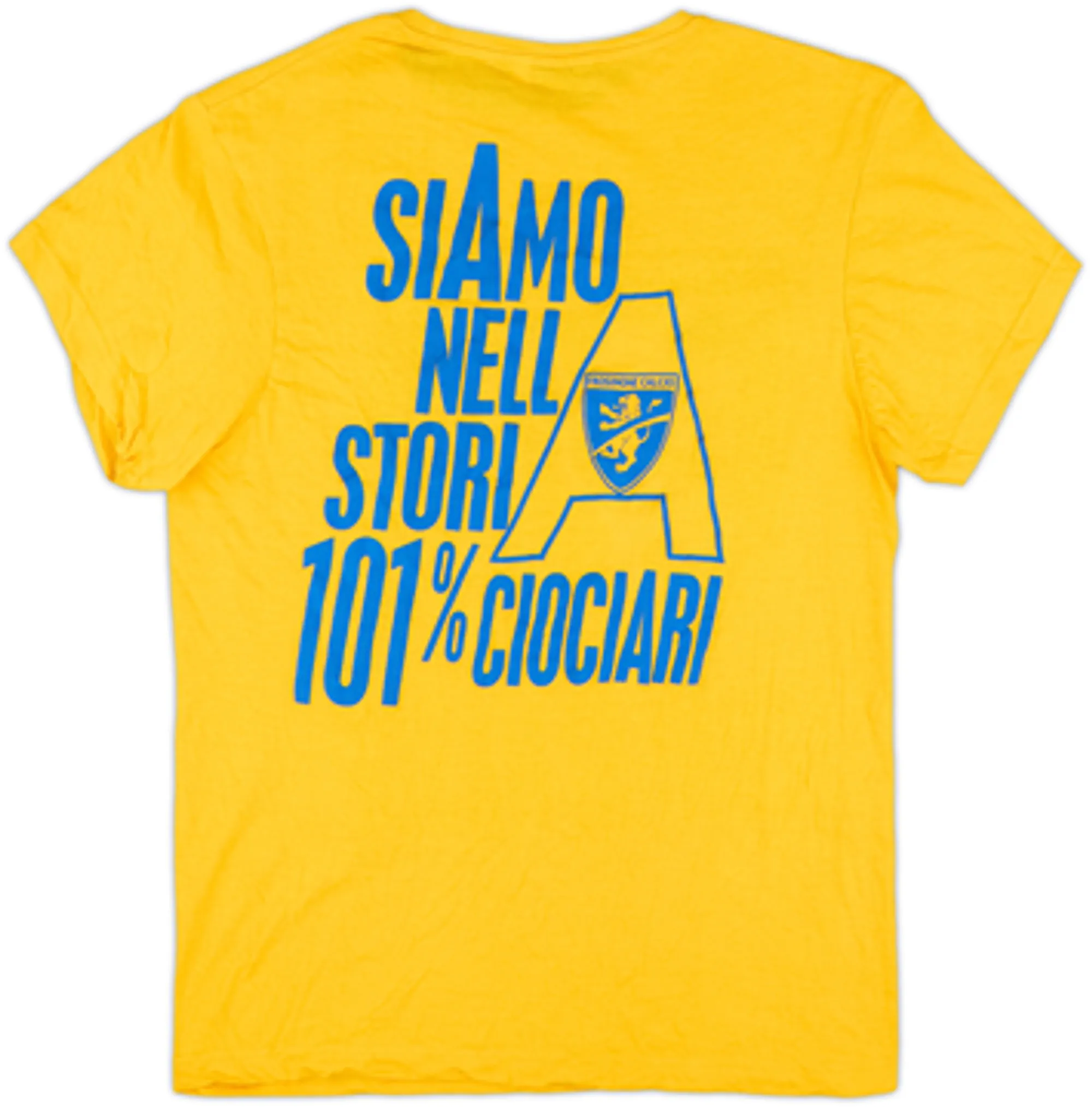 2021-22 Frosinone Over Take Graphic Tee - 9/10 - (S)