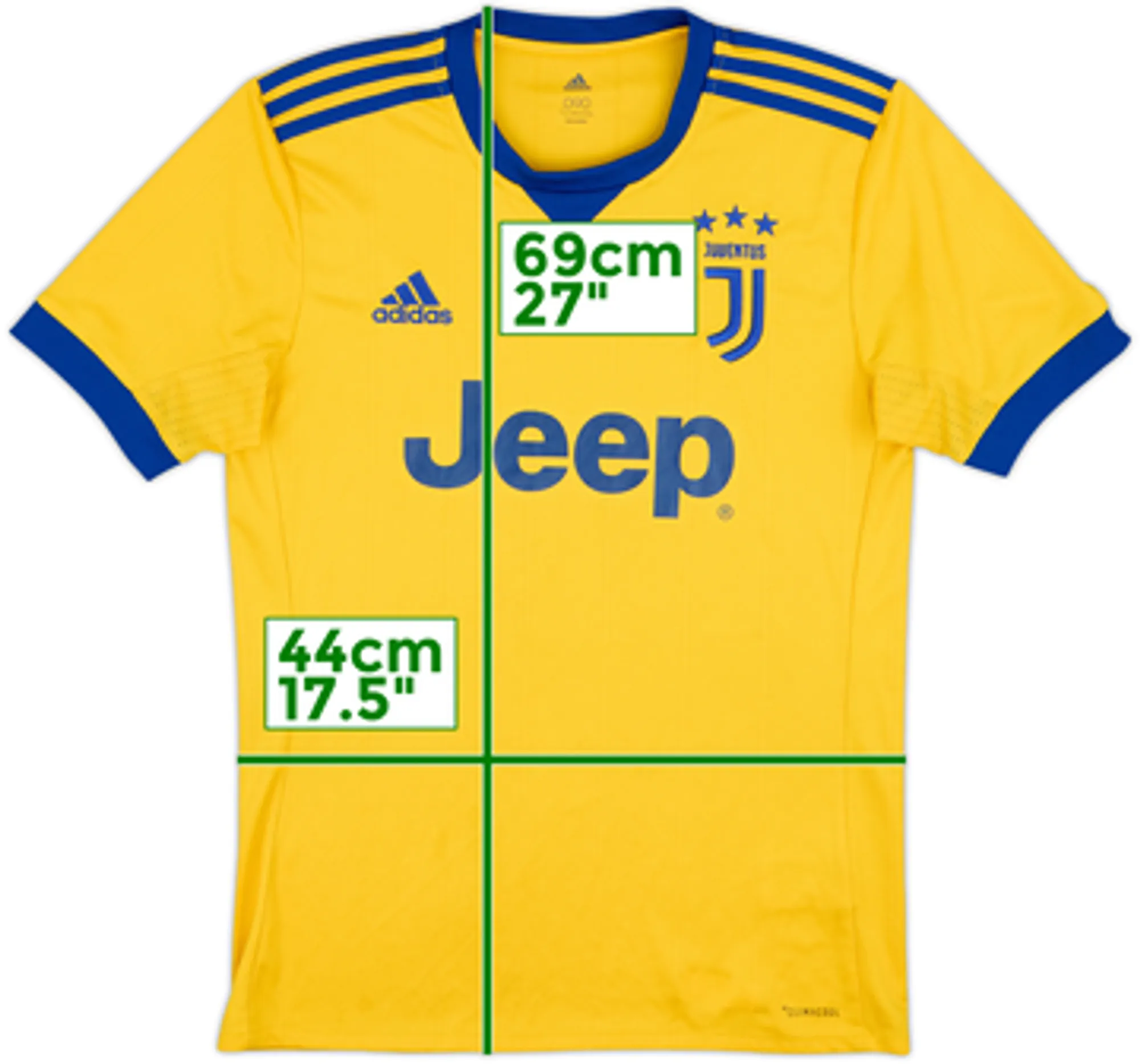 2017-18 Juventus Away Shirt - 10/10 - (XL.Boys)