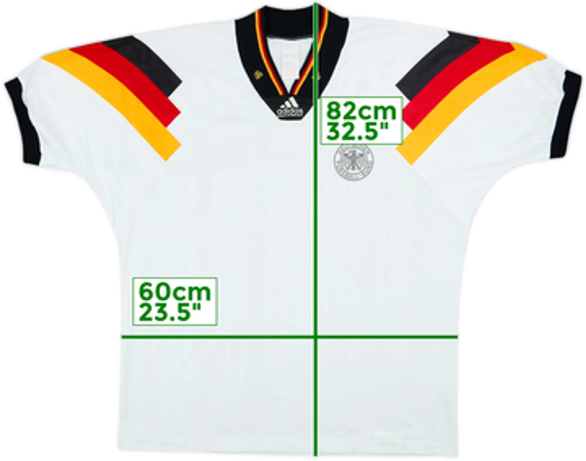 1992-94 Germany Home Shirt - 5/10 - (L/XL)