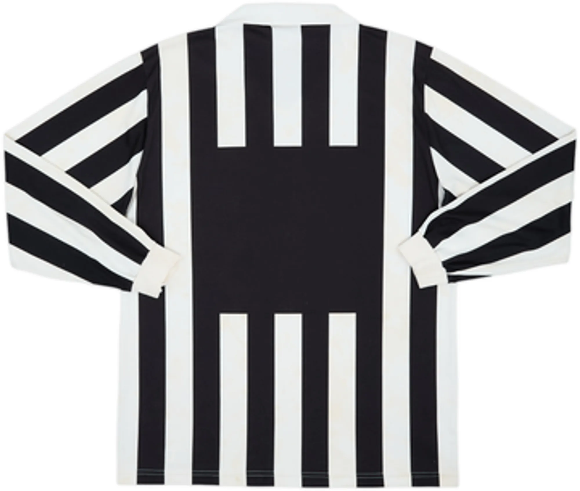 1989-90 Juventus Basic Home L/S Shirt - 5/10 - (XL)