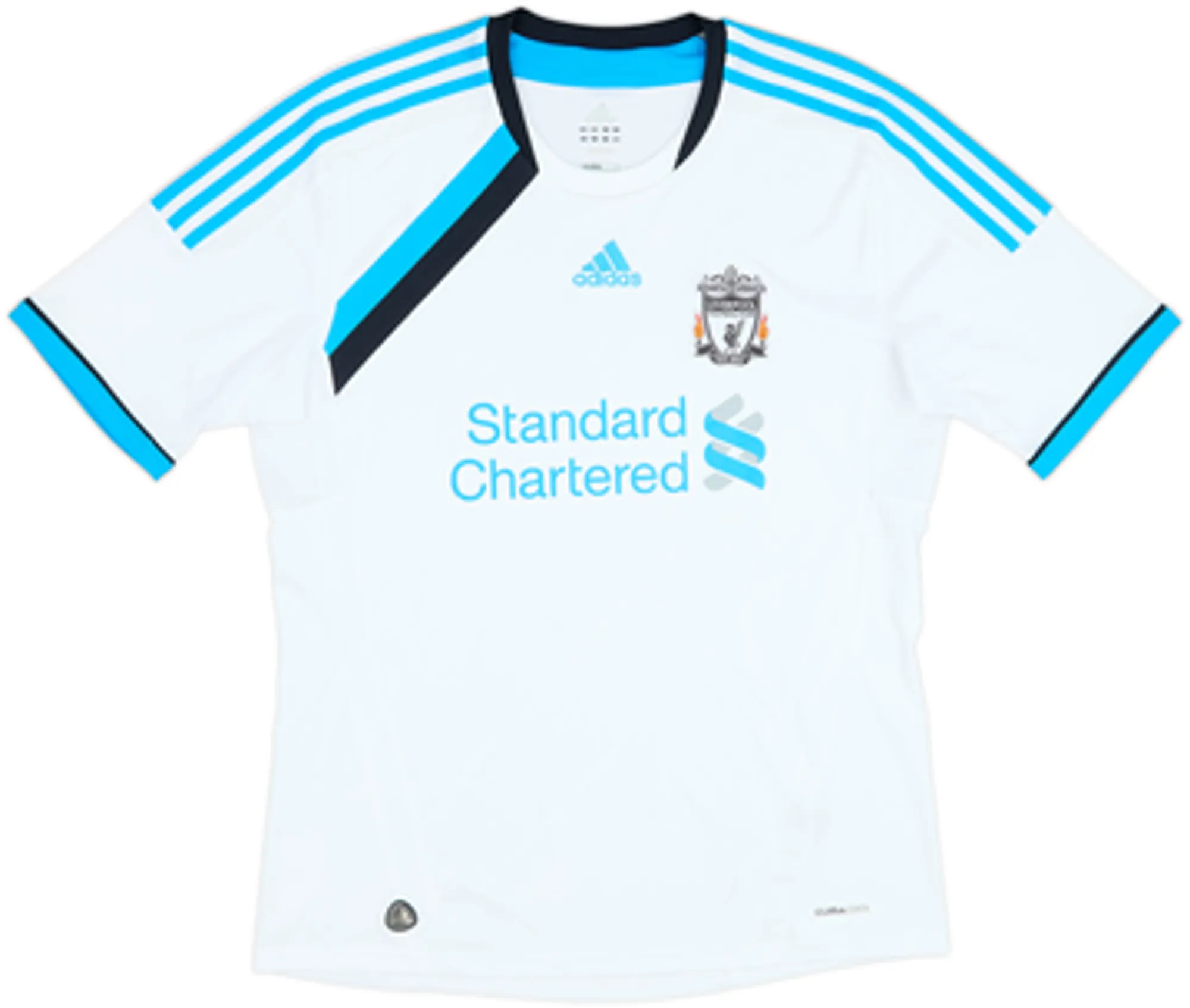 2011-12 Liverpool Third Shirt Suarez #7 - 7/10 - (M)