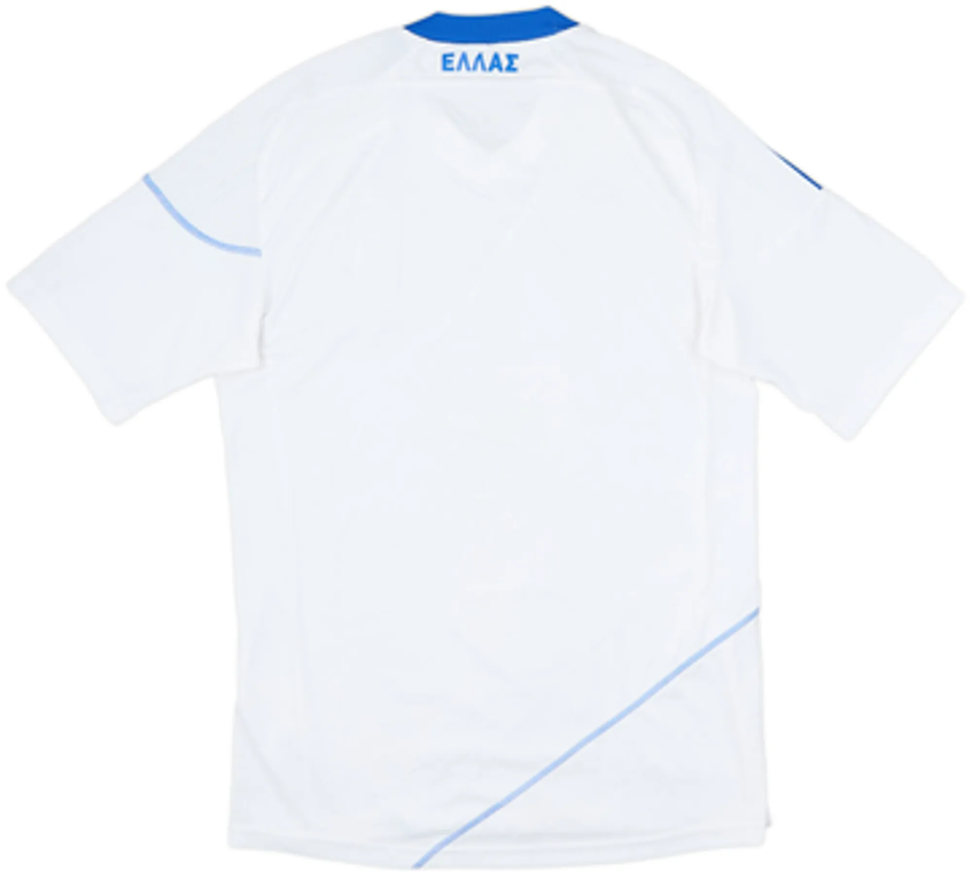 2010-11 Greece Home Shirt - 7/10 - (S)