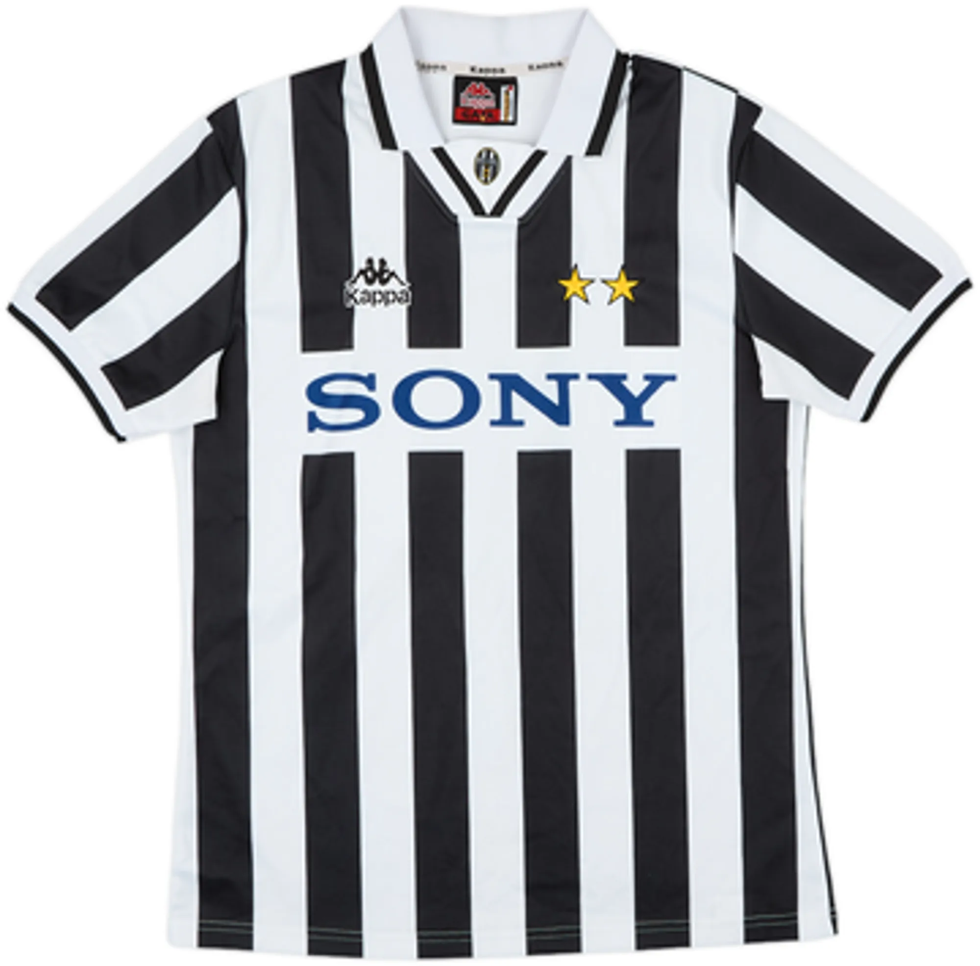 1995-97 Juventus Home Shirt Vieri #15 - 7/10 - (L)