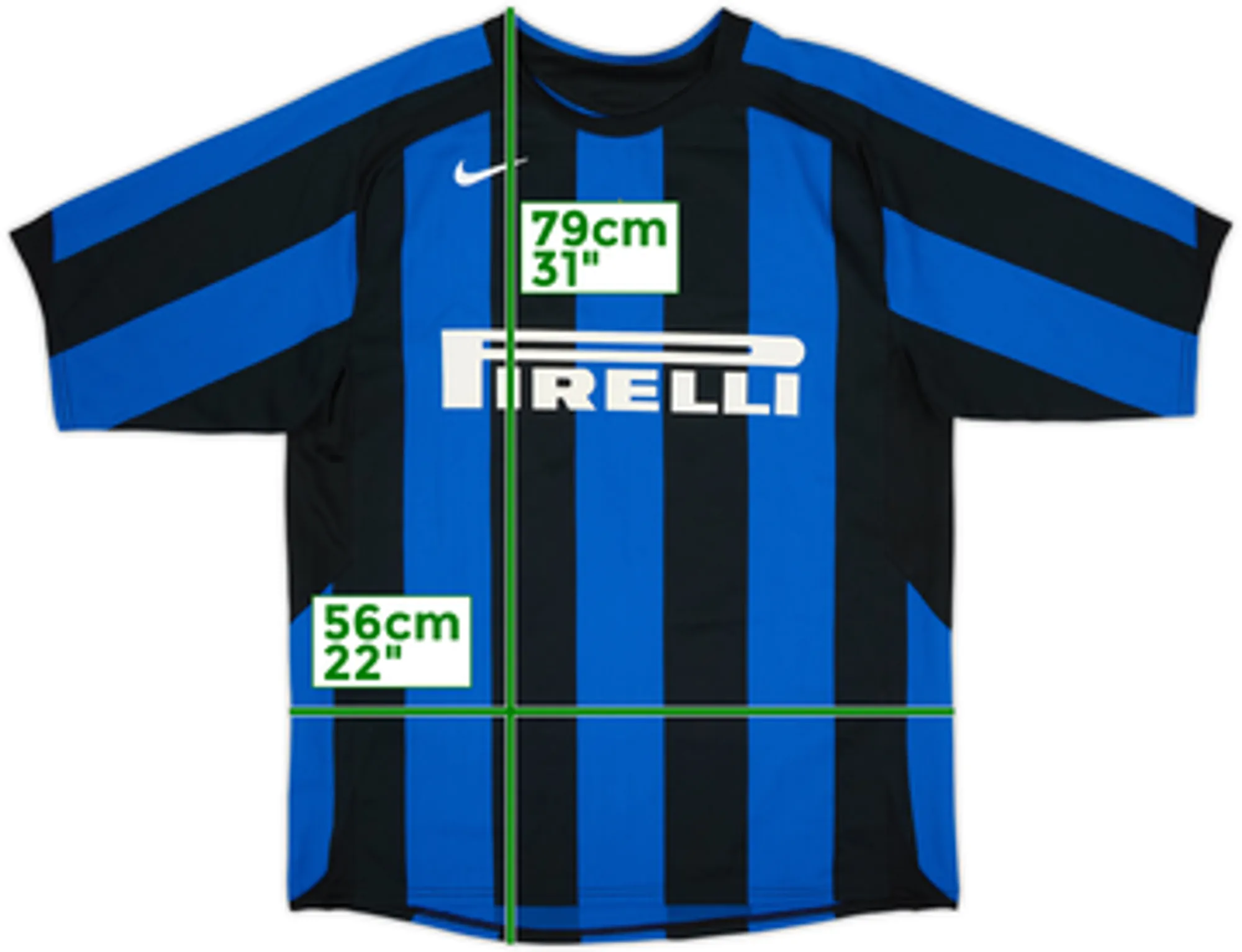 2005-06 Inter Milan Home Shirt - 9/10 - (M)