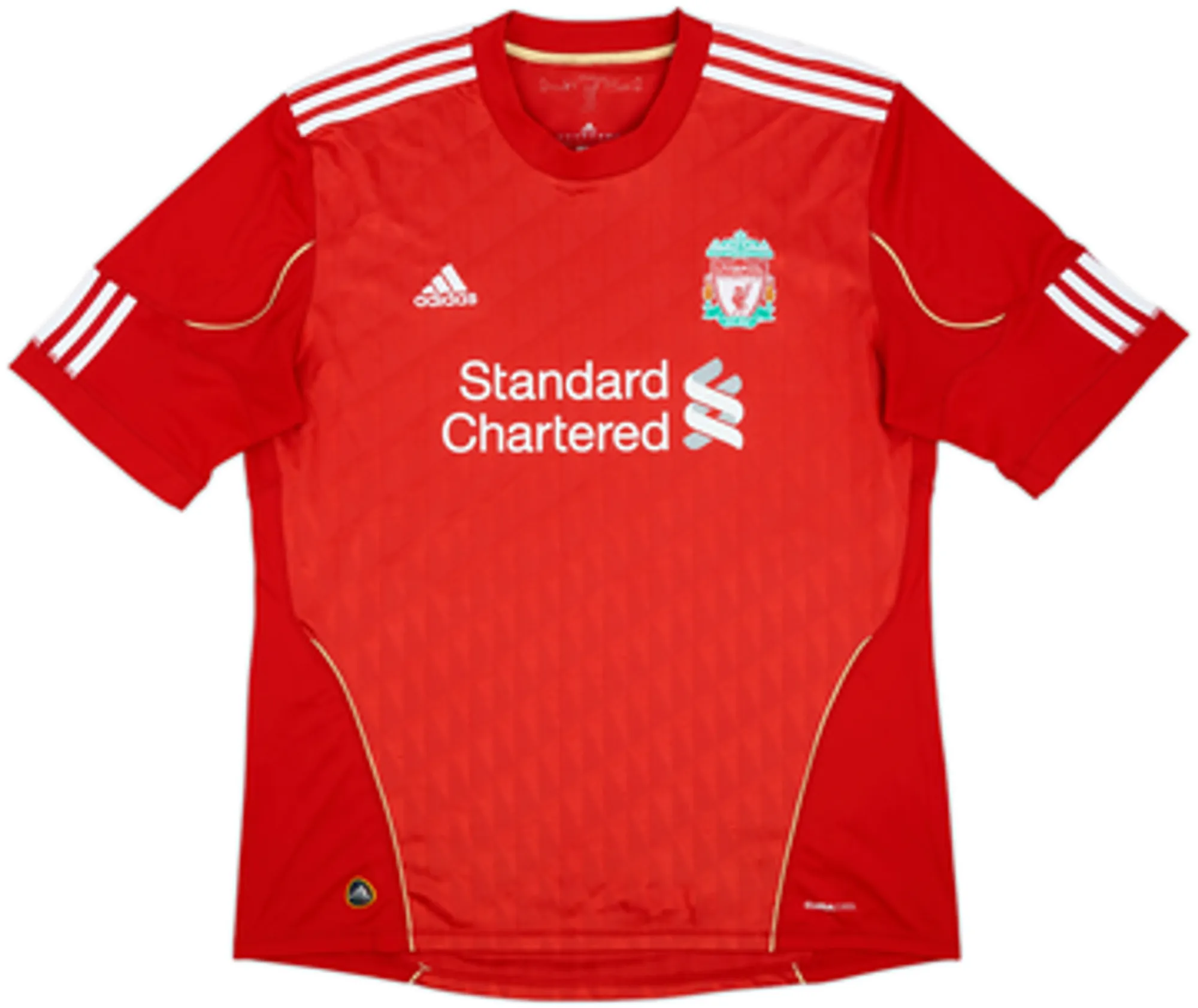 2010-12 Liverpool Home Shirt Carragher #23 - 7/10 - (L)