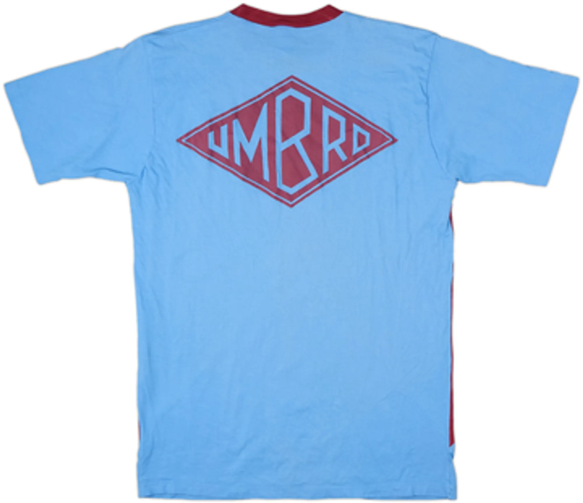 1989-90 Manchester City Umbro Cotton Tee - 8/10 - (M)