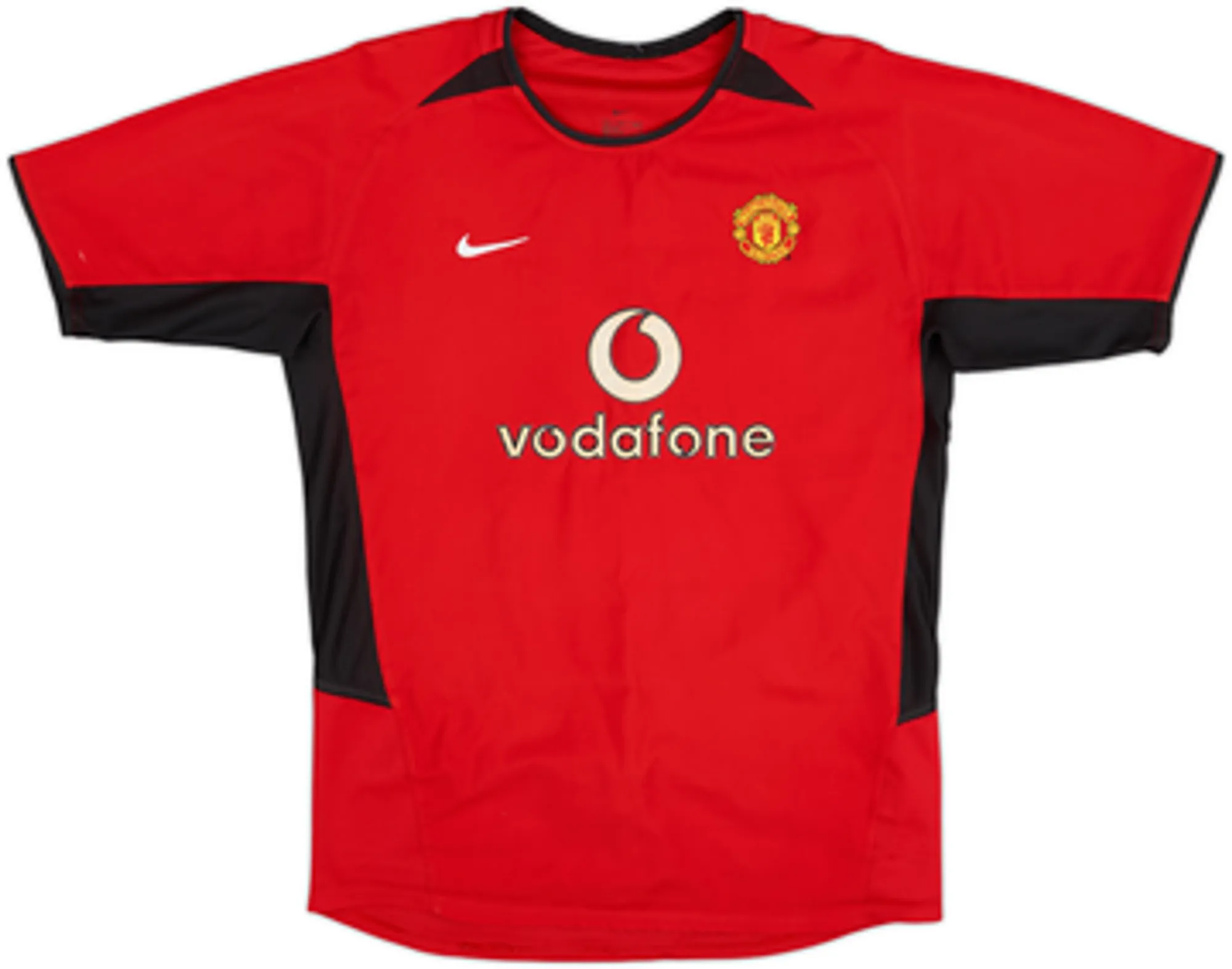 2002-04 Manchester United Home Shirt Ronaldo #7 - 7/10 - (S)