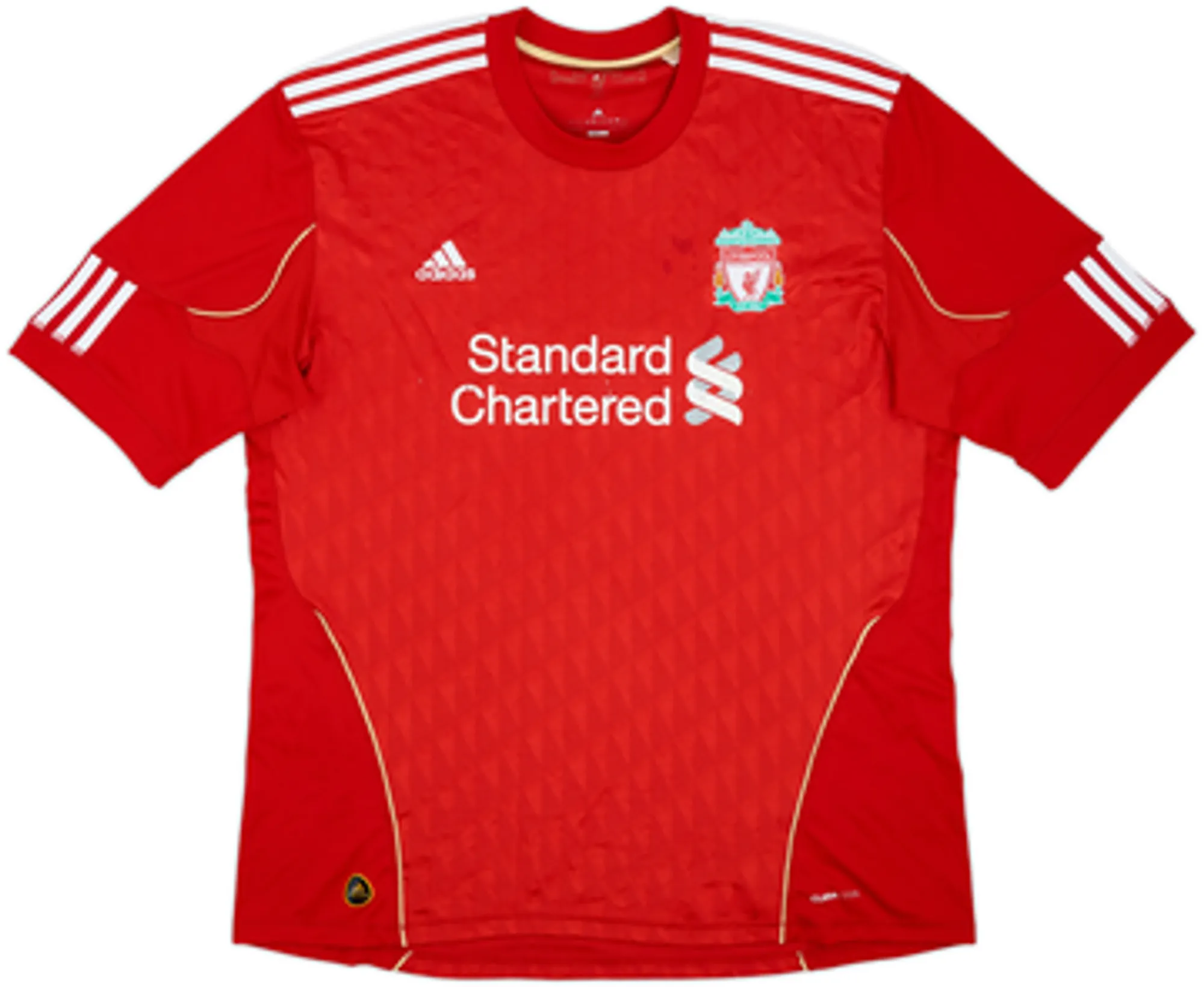 2010-12 Liverpool Home Shirt Carragher #23 - 5/10 - (XXL)