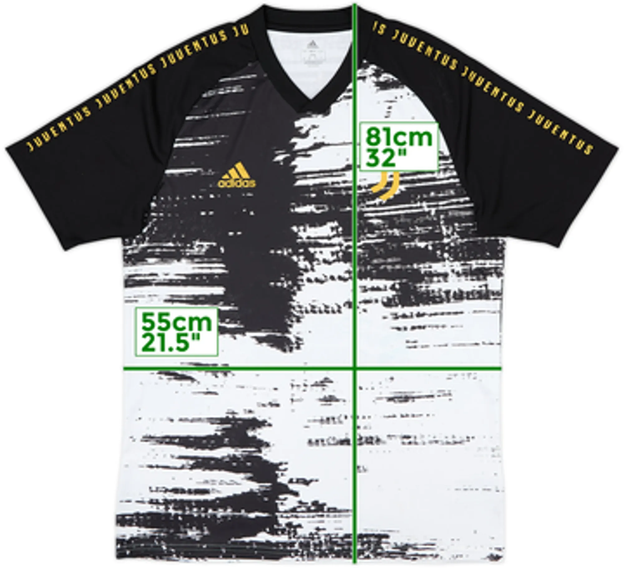 2020-21 Juventus adidas Training Shirt - 5/10 - (L)