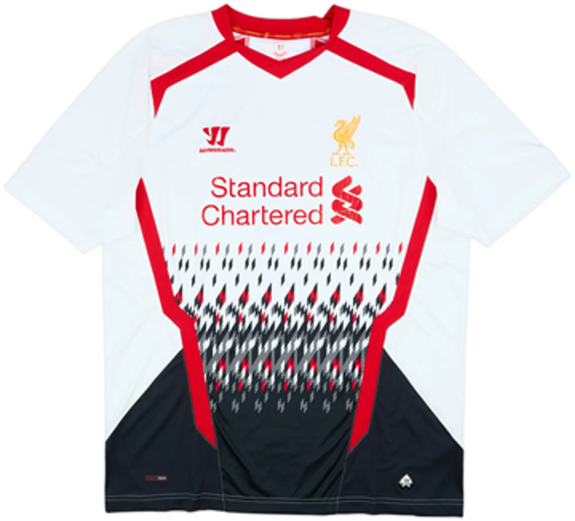 2013-14 Liverpool Away Shirt Gerrard #8 - 6/10 - (XL)