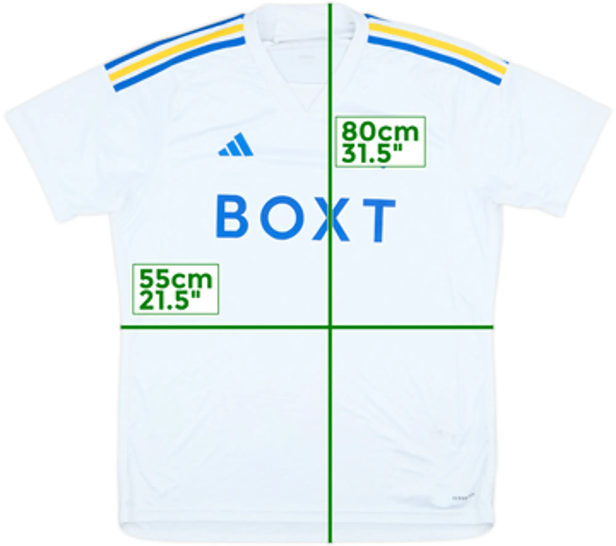 2022-23 Leeds United Home Shirt - 5/10 - (XL)