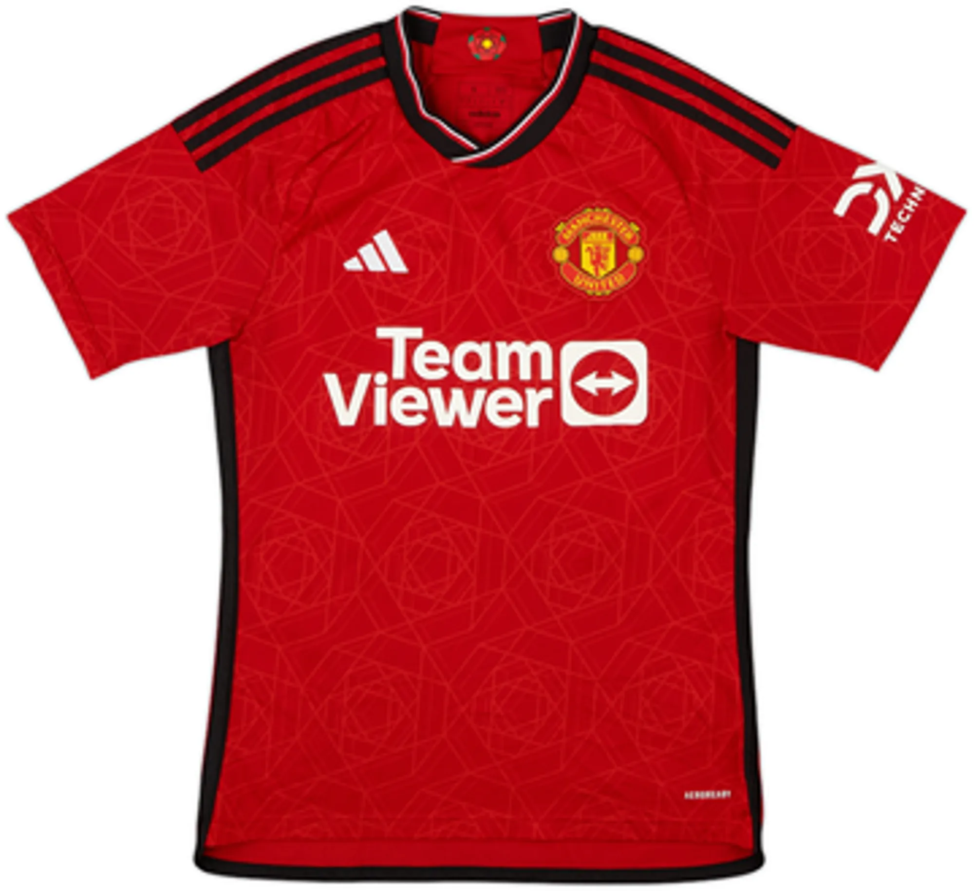 2023-24 Manchester United Home Shirt Garnacho #17 - 7/10 - (S)