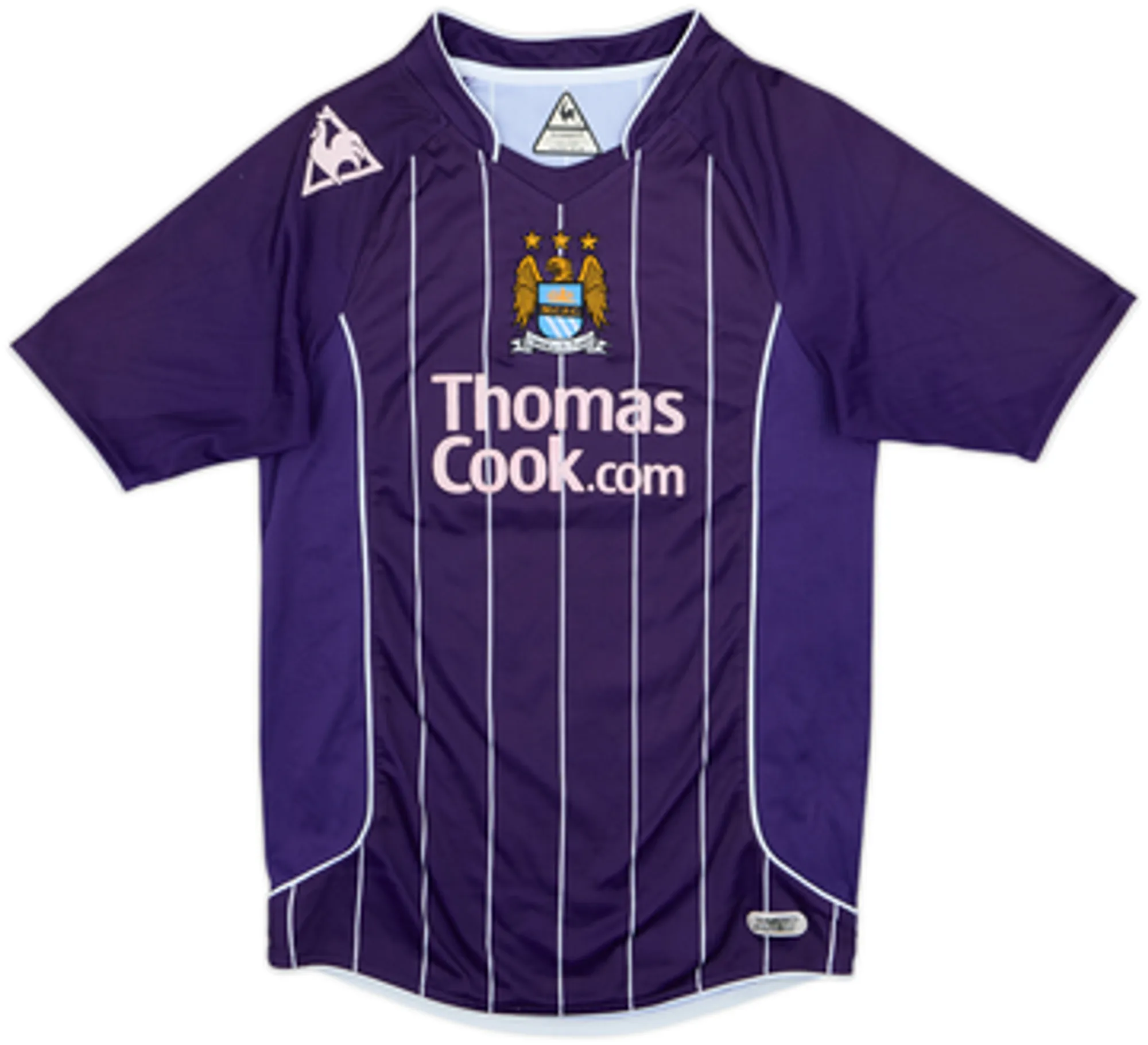 2007-08 Manchester City Away Shirt Elano #11 - 8/10 - (L)