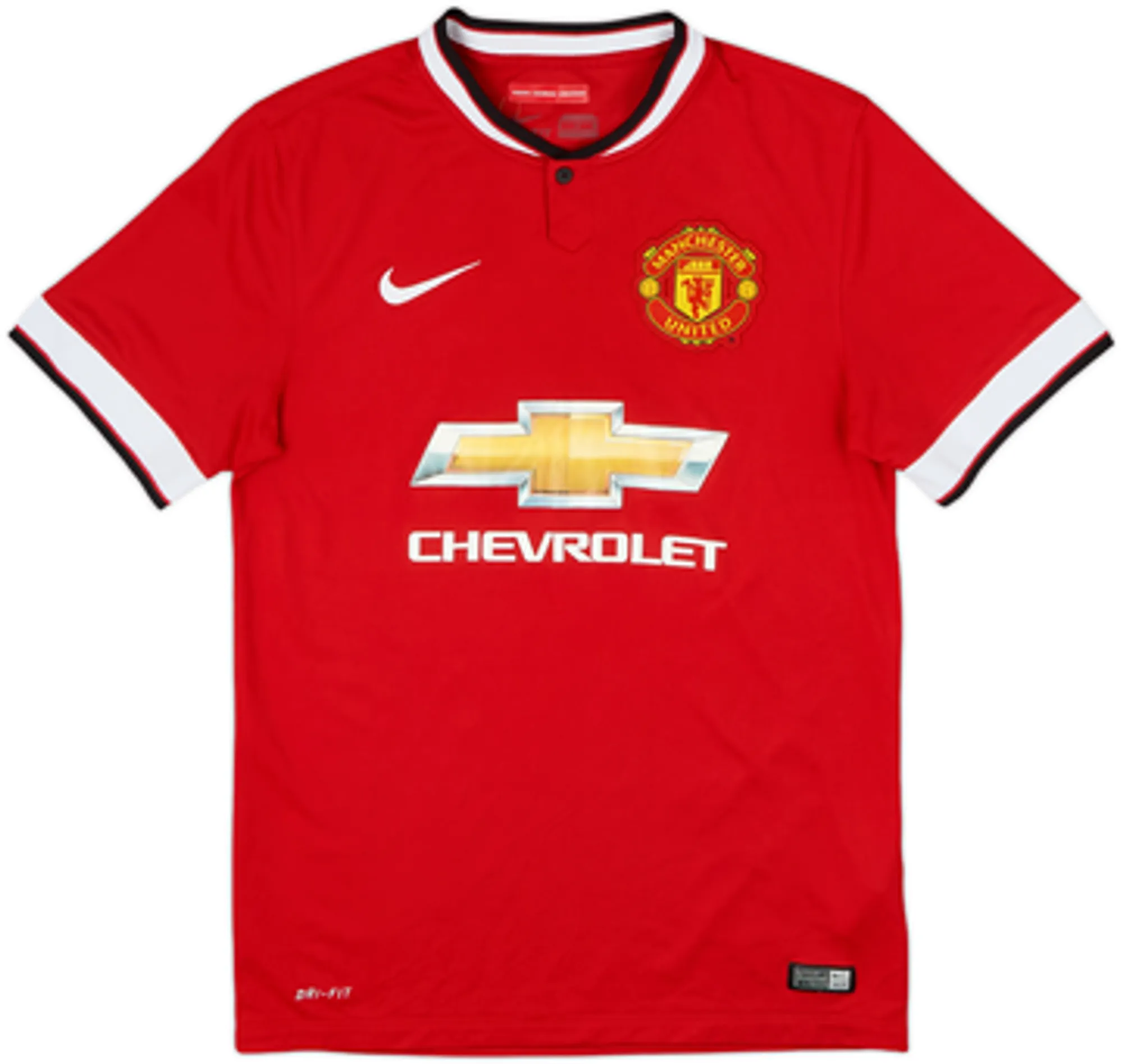 2014-15 Manchester United Home Shirt Januzaj #11 - 7/10 - (M)