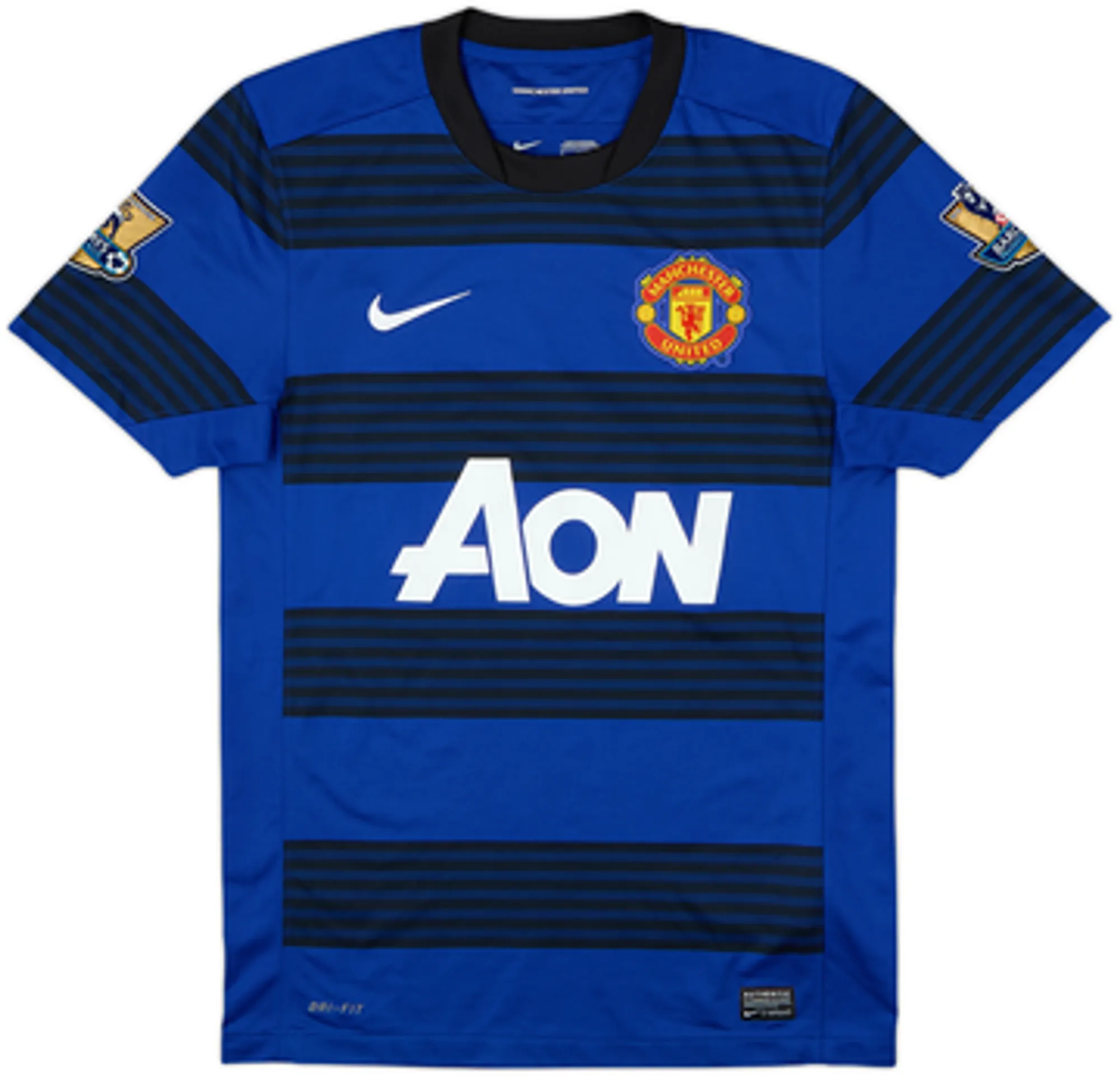 2011-13 Manchester United Away Shirt Cleverley #23 - 9/10 - (S)