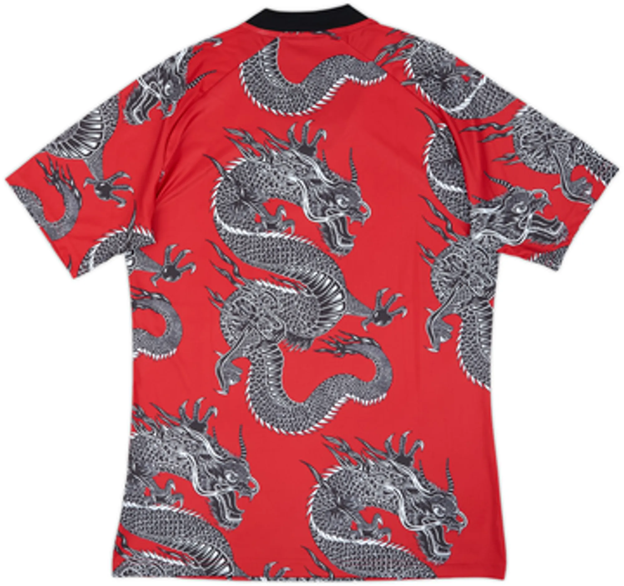 2019-20 Manchester United adidas Chinese New Year Training Shirt - 10/10 - (S)