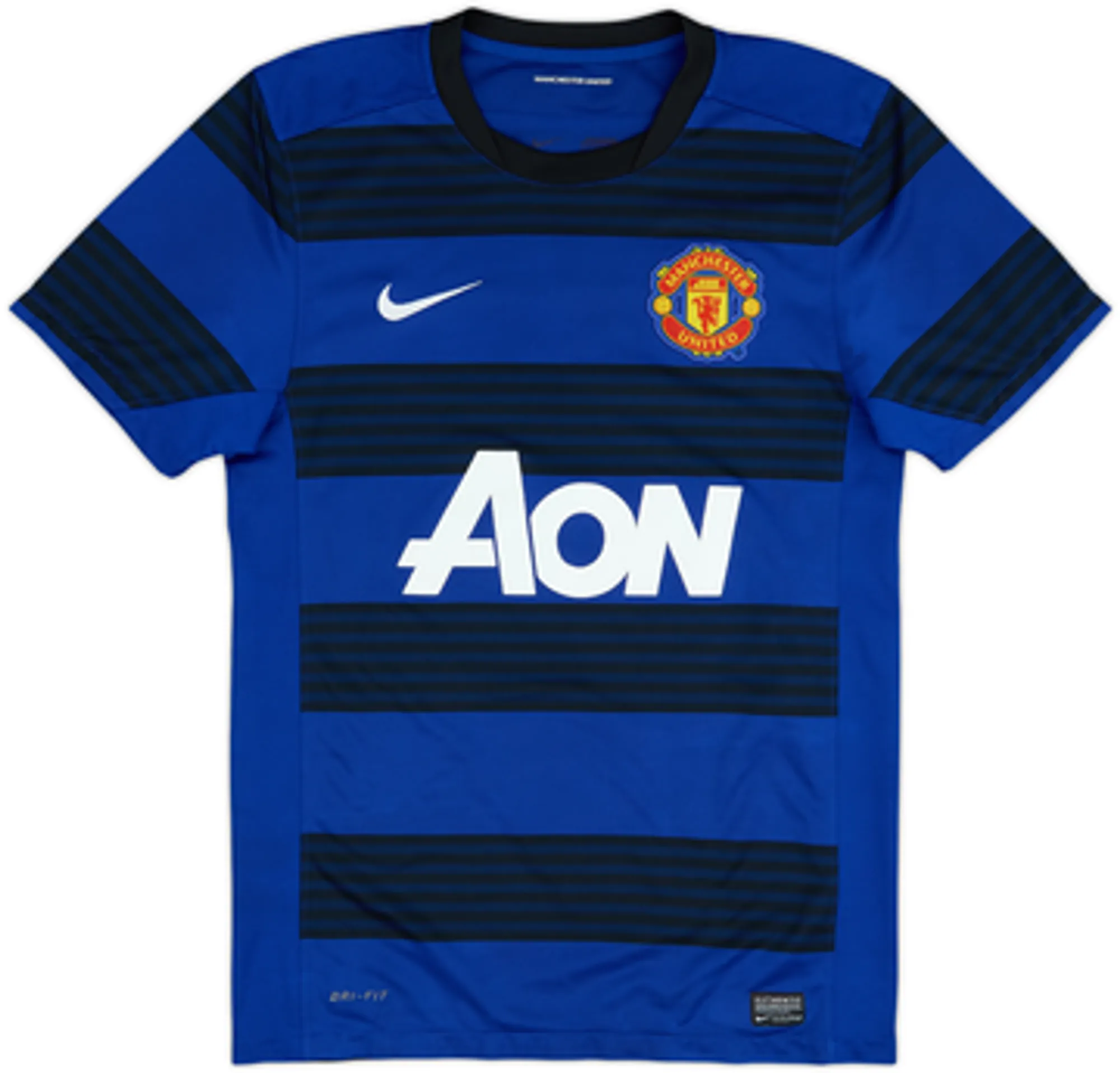 2011-13 Manchester United Away Shirt V.Persie #20 - 7/10 - (L)