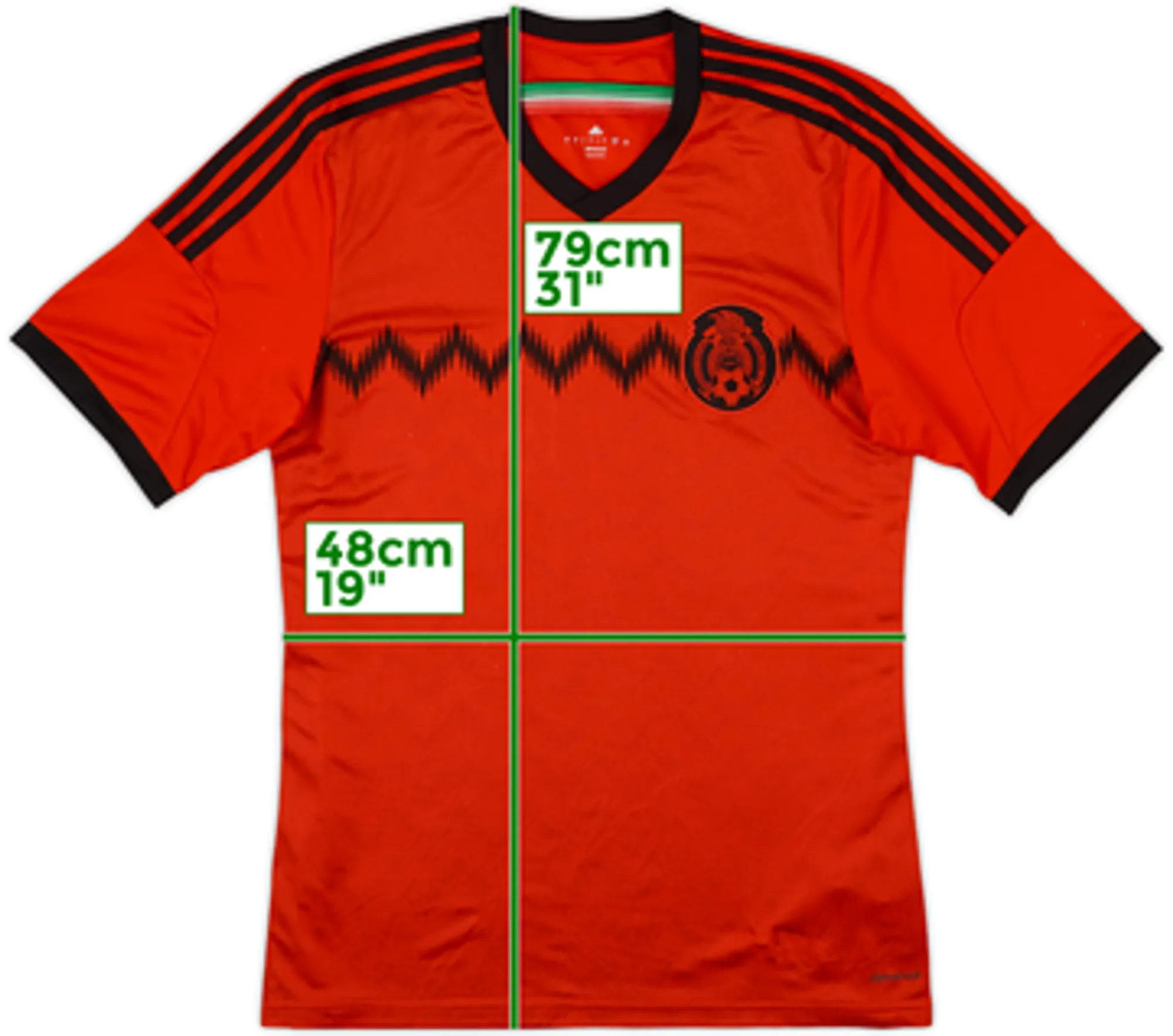 2014-15 Mexico Away Shirt - 6/10 - (L)