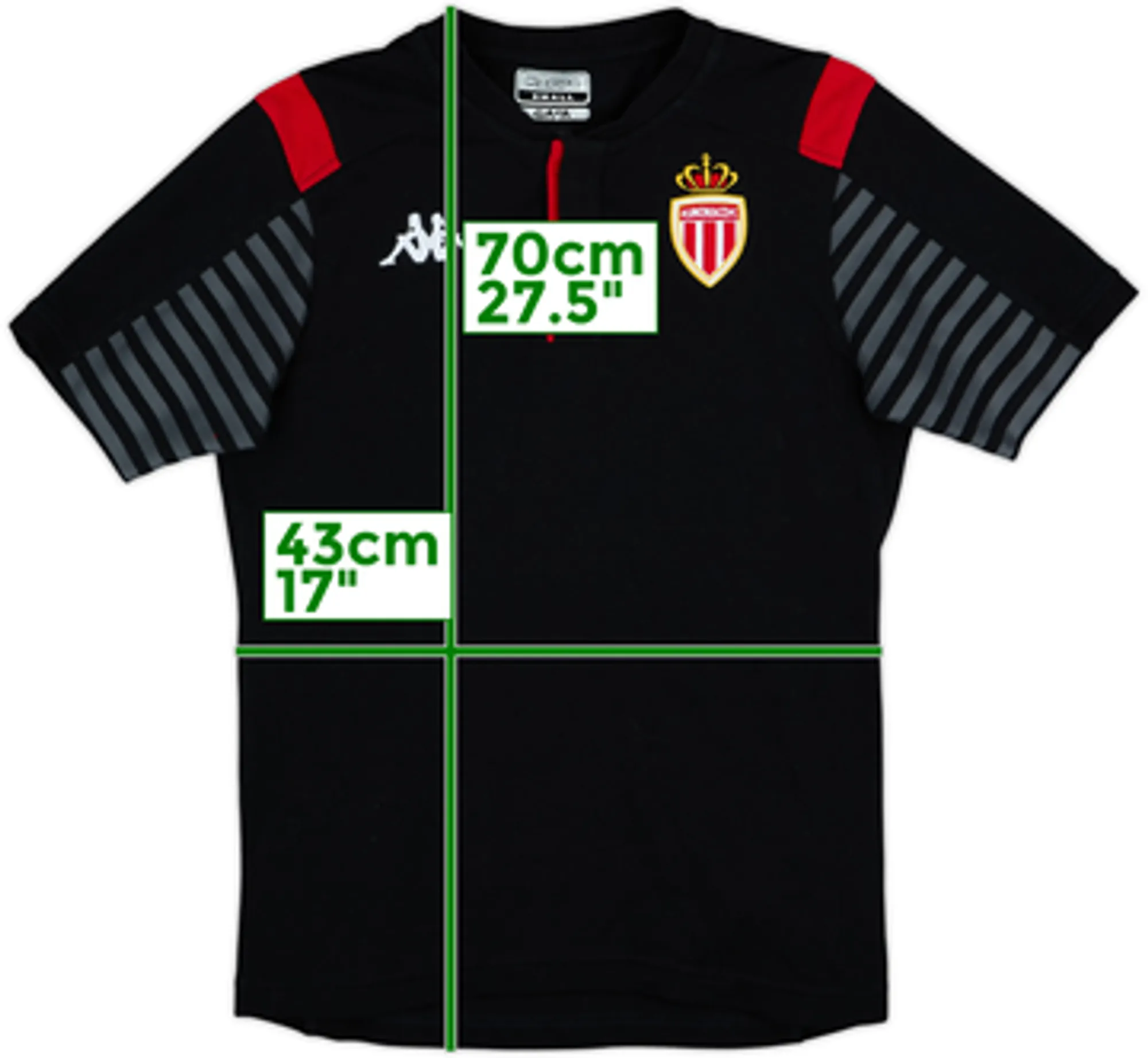 2019-20 Monaco Kappa Polo Shirt - 9/10 - (S)