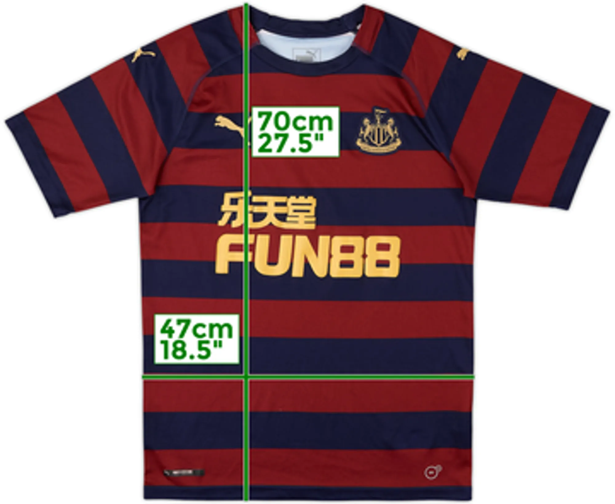 2018-19 Newcastle Away Shirt - 9/10 - (S)