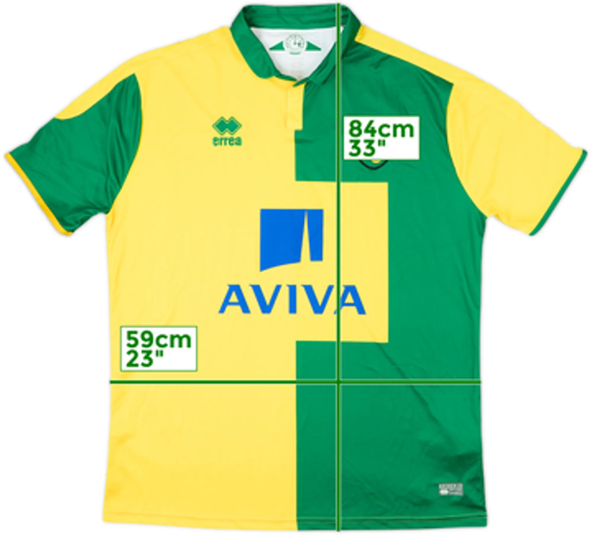 2015-16 Norwich Home Shirt - 10/10 - (XXL)