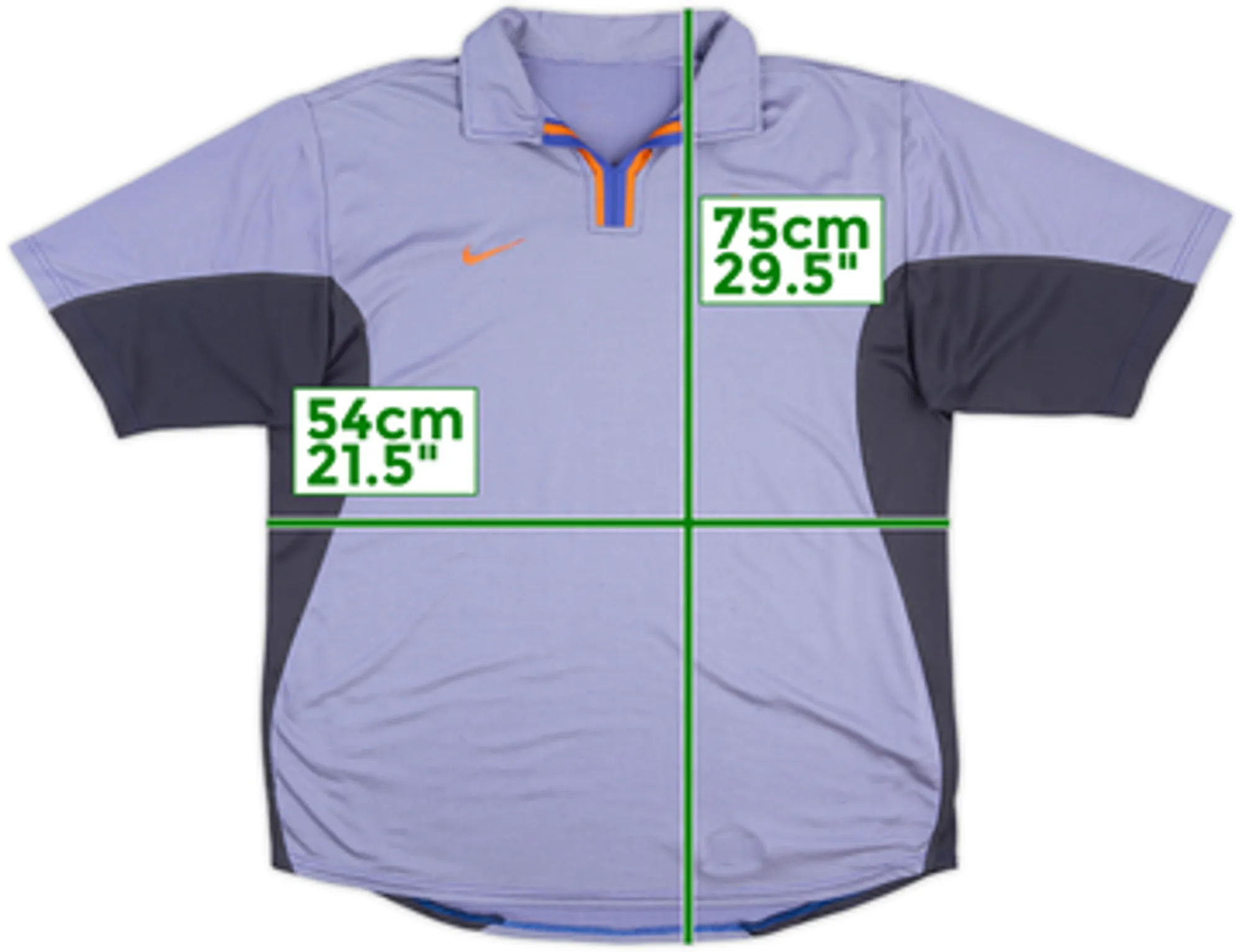 2000-02 Netherlands Away Shirt - 4/10 - (L)