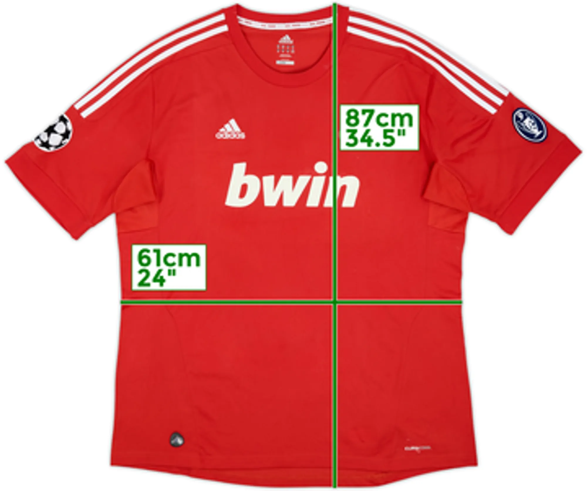 2011-12 Real Madrid Third CL Shirt - 5/10 - (XXL)