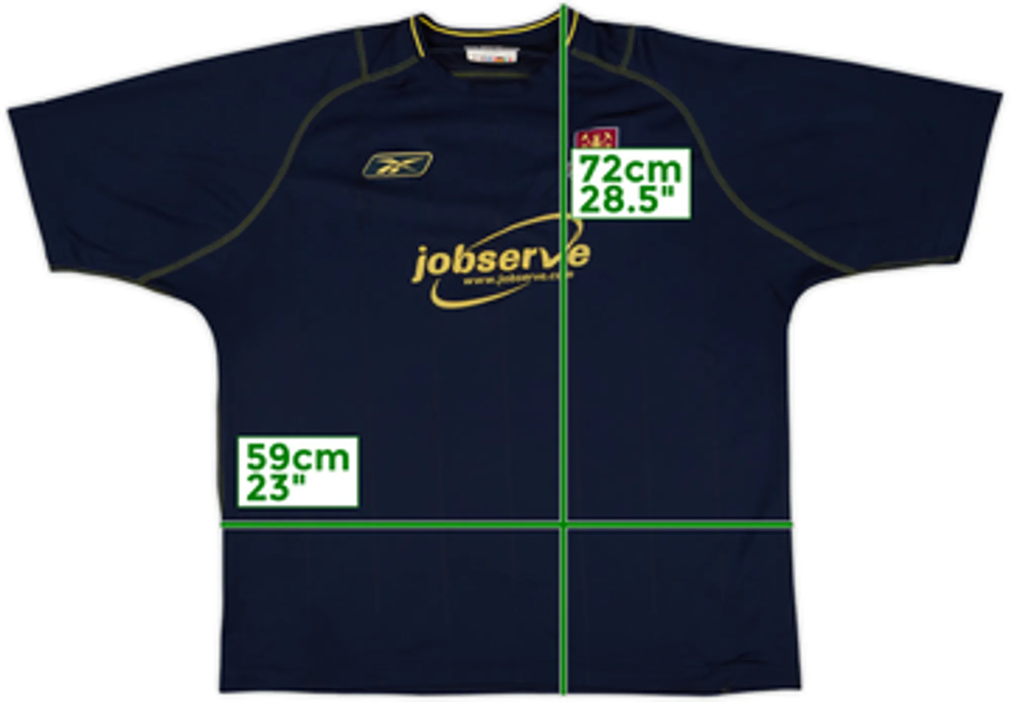 2003-04 West Ham Away Shirt - 9/10 - (S)