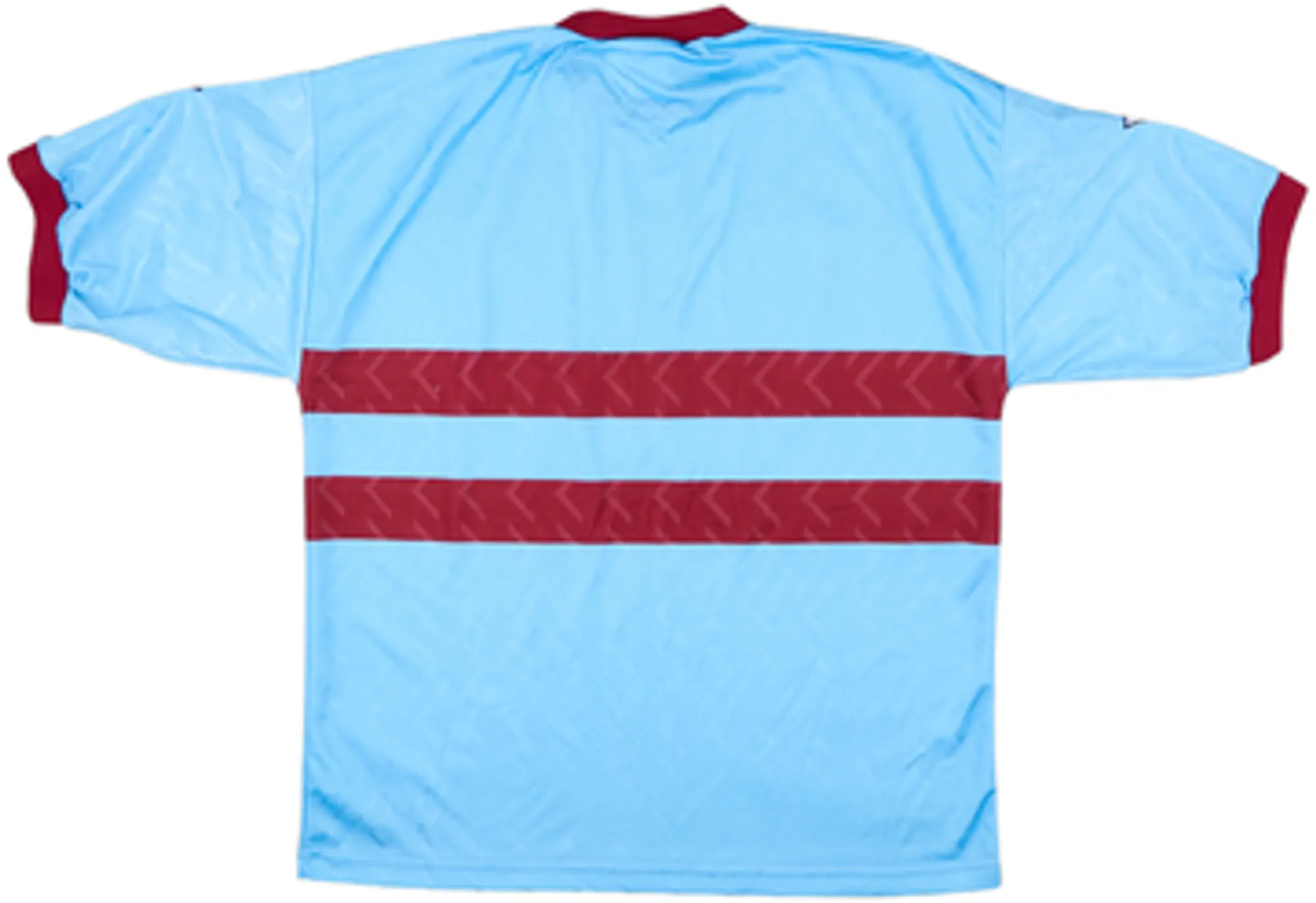 1993-95 West Ham Away Shirt - 10/10 - (XL)