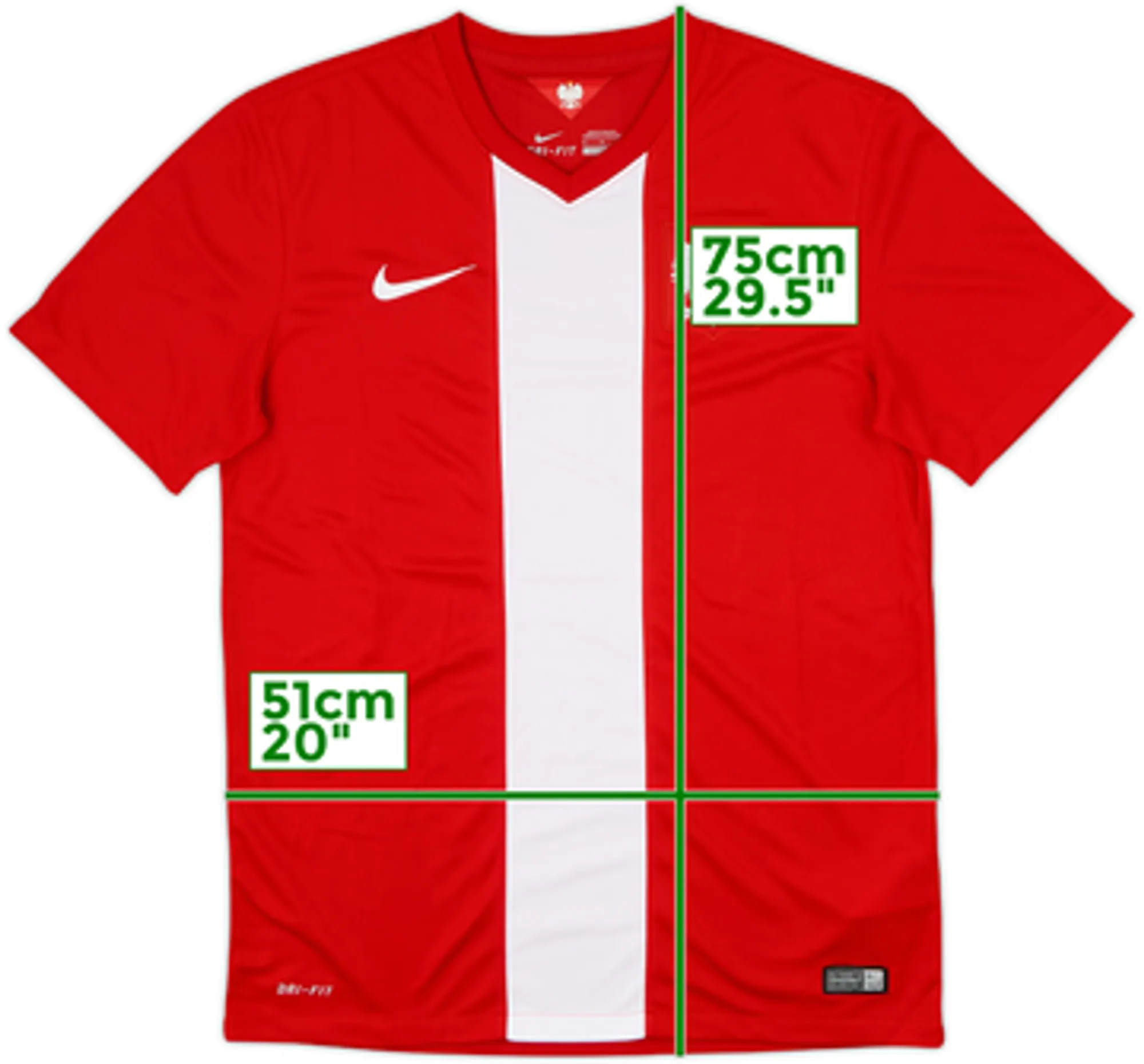 2014-15 Poland Away Shirt - 7/10 - (L)