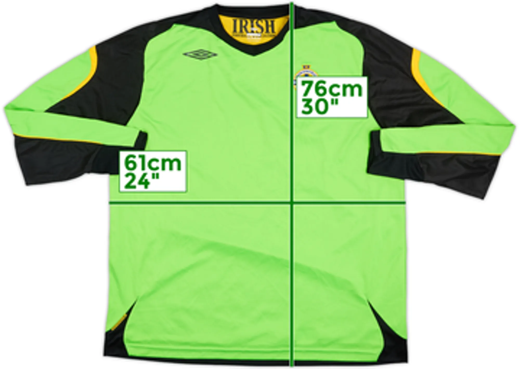 2006-07 Northern Ireland GK Shirt - 10/10 - (XXL)