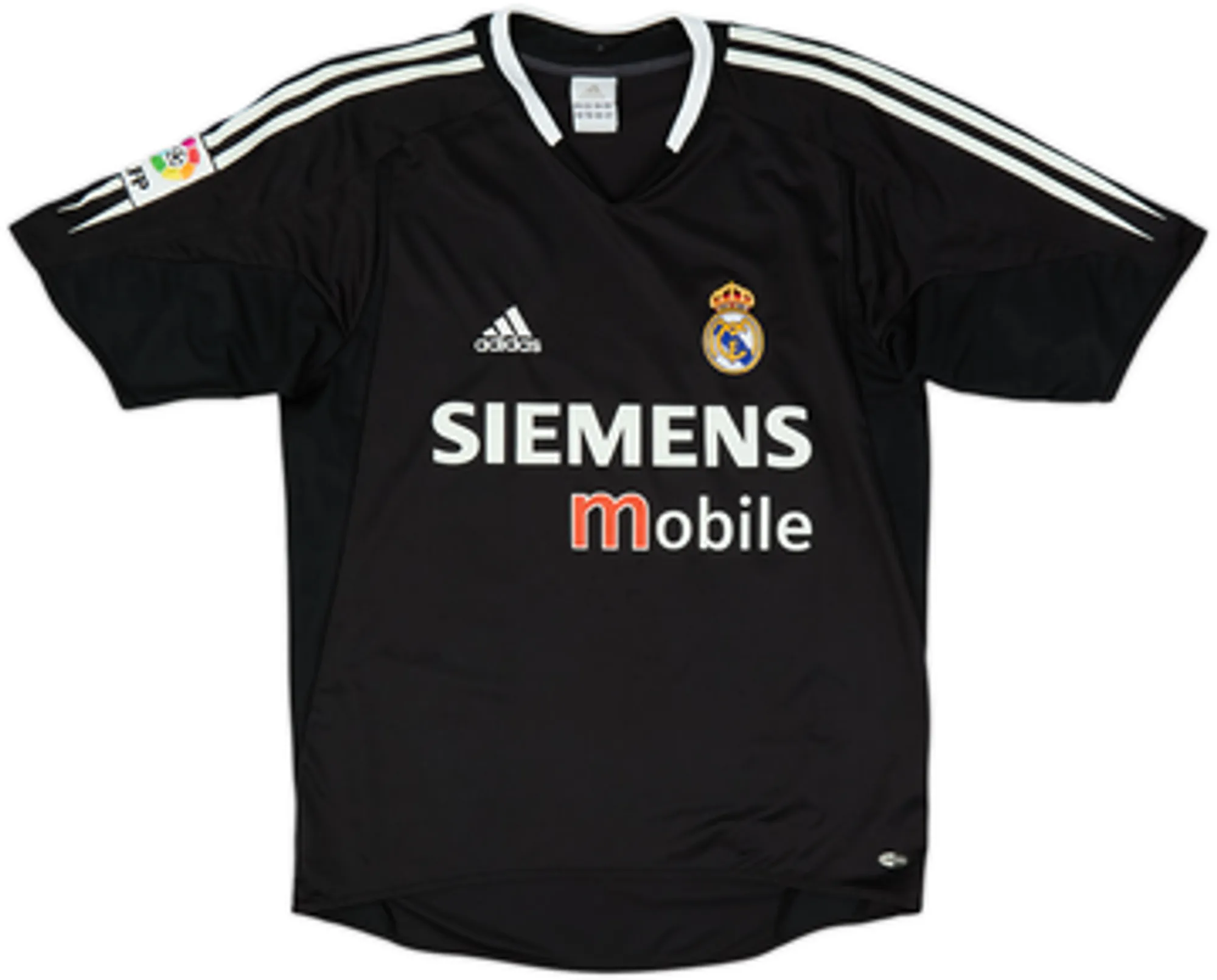 2004-05 Real Madrid Away Shirt Zidane #5 - 8/10 - (M)