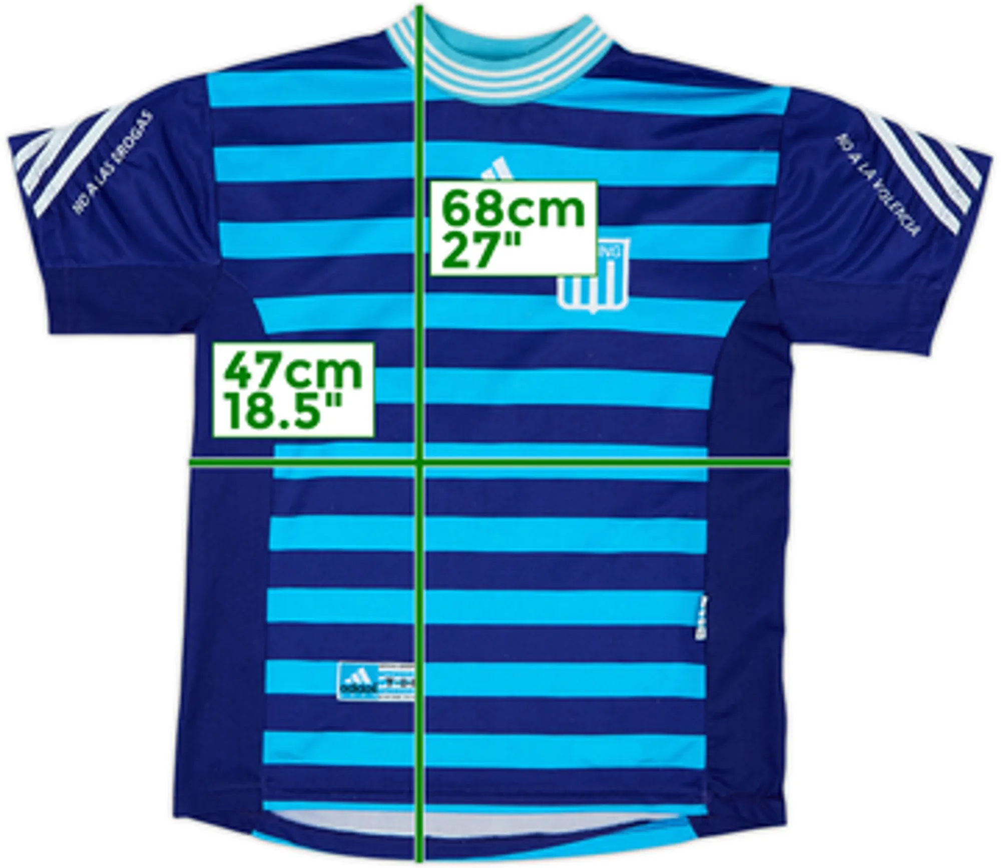 1999-00 Racing Club Away Shirt - 8/10 - (L.Boys)