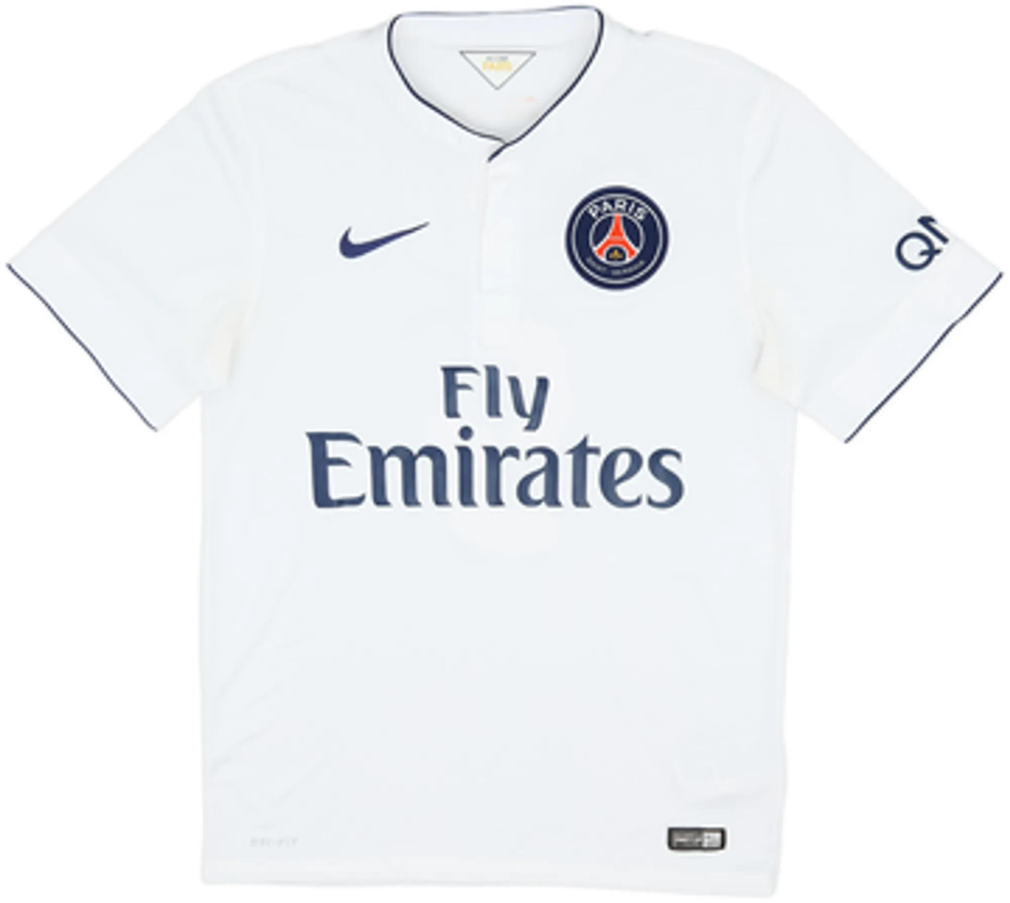 2014-15 Paris Saint-Germain Away Shirt Cavani #9 - 4/10 - (S)