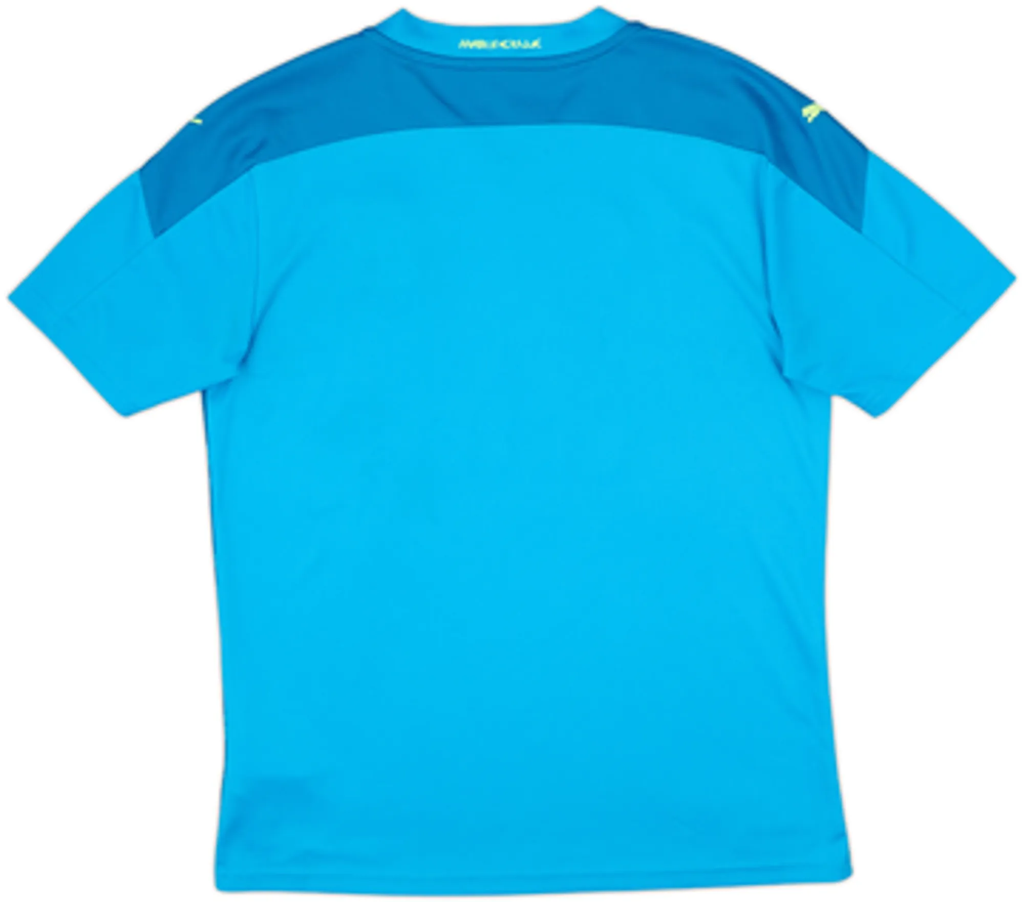 2020-21 Olympique Marseille Third Shirt - 9/10 - (M)